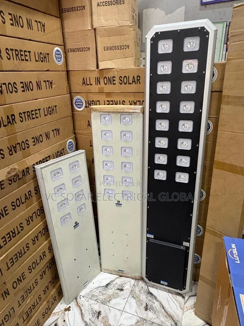 All Wakatek Streetlights Are Available in All Sizes