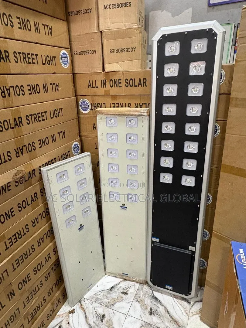 All Wakatek Streetlights Are Available in All Sizes