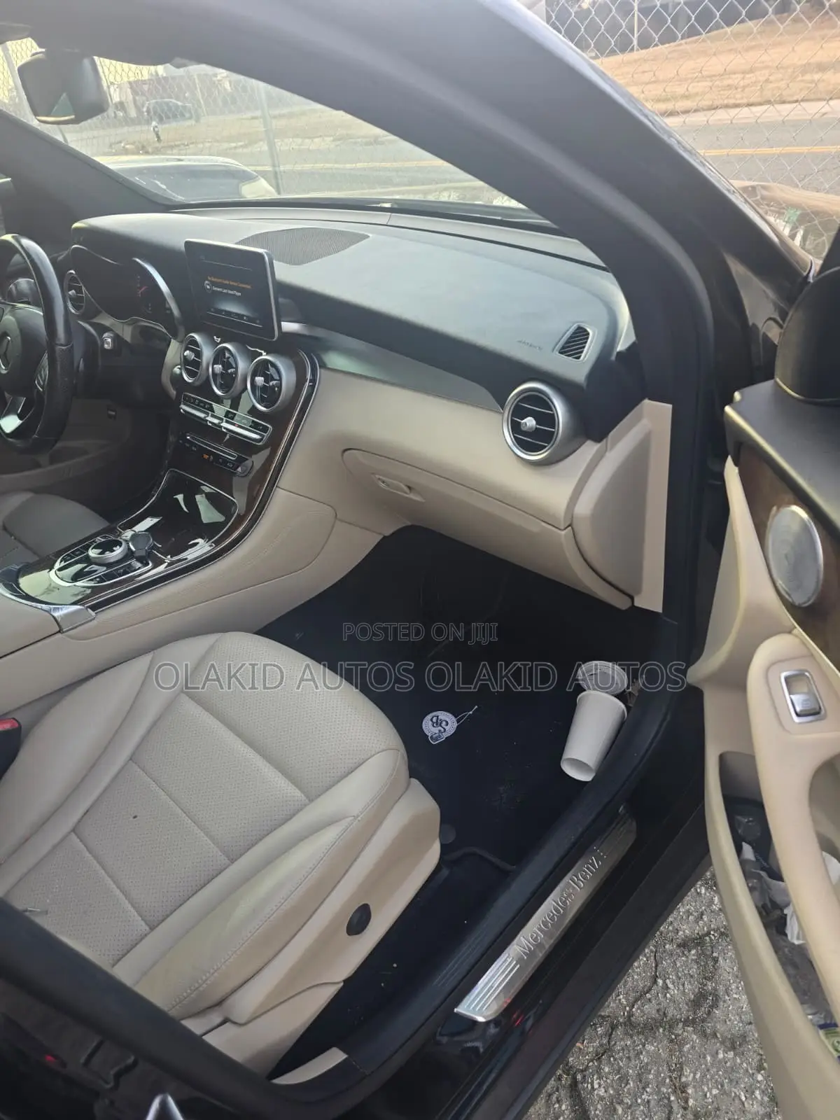 Mercedes-Benz GLC-Class 2017 Black
