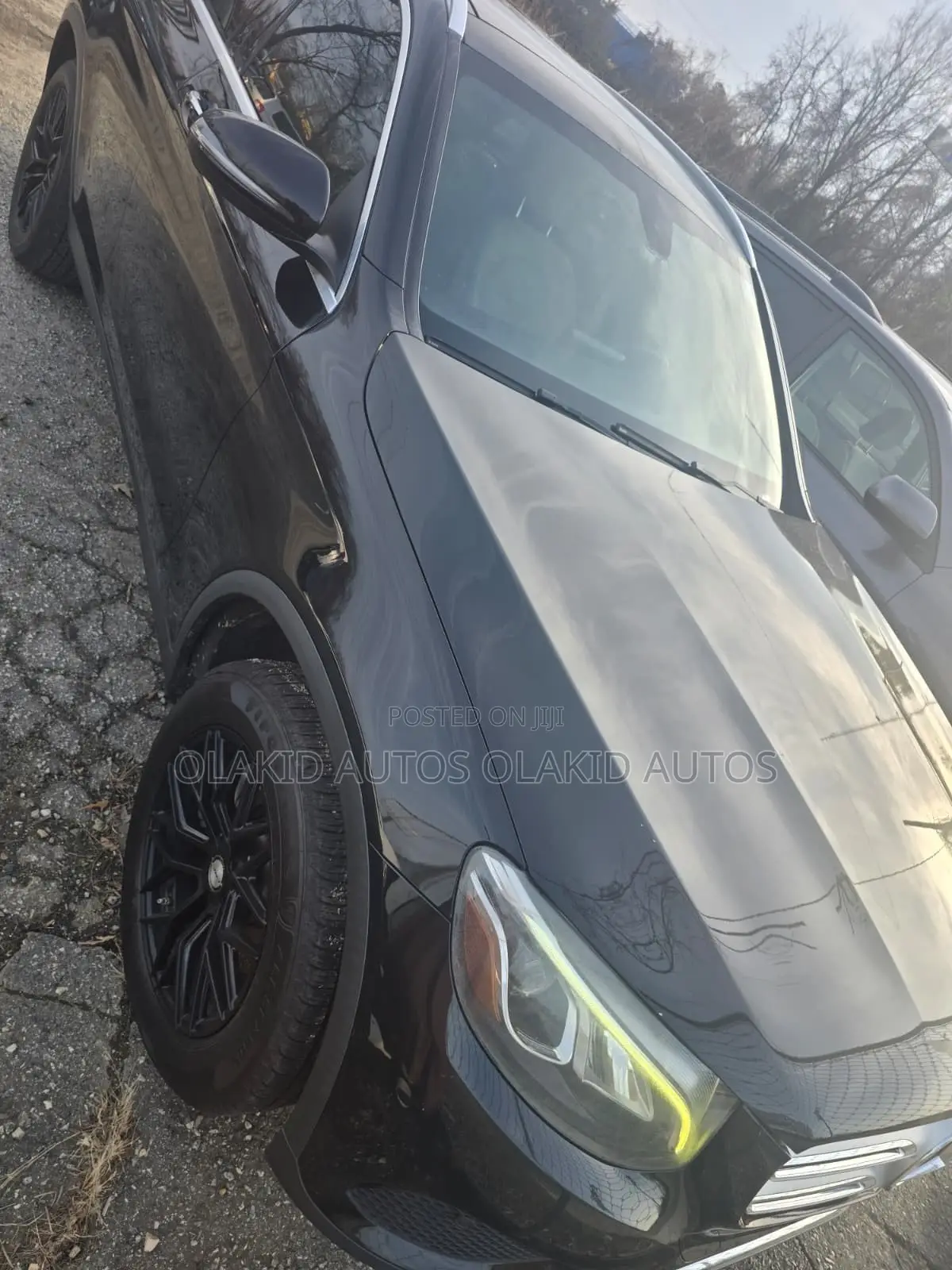 Mercedes-Benz GLC-Class 2017 Black