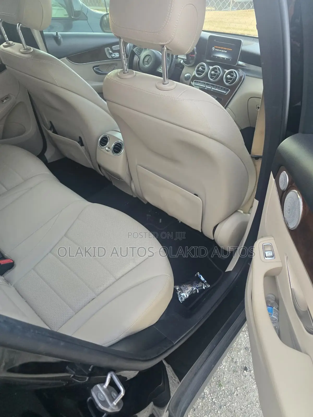 Mercedes-Benz GLC-Class 2017 Black