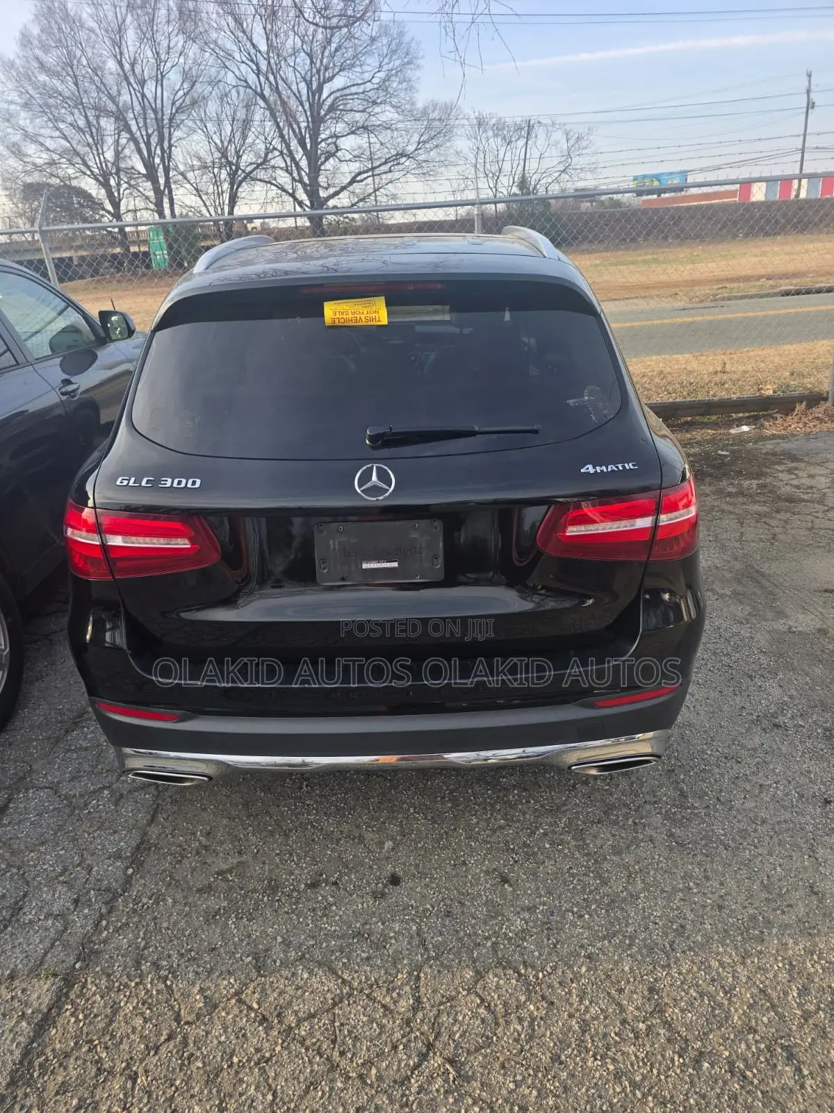Mercedes-Benz GLC-Class 2017 Black