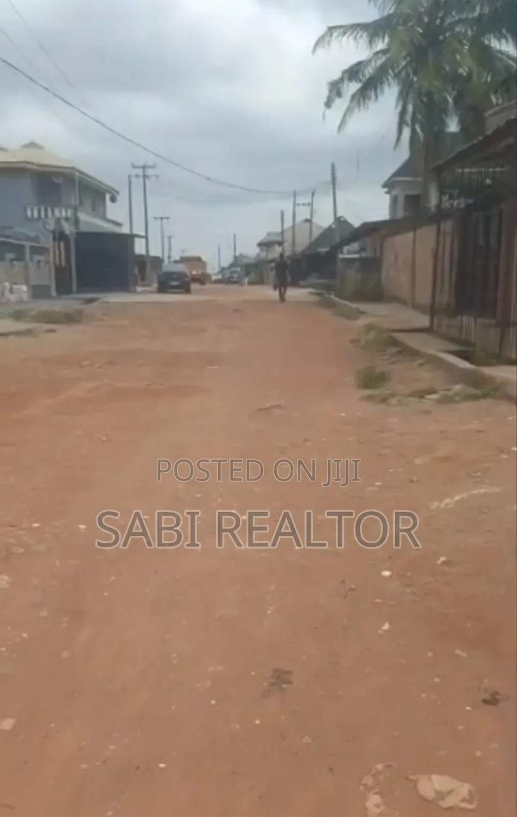 Half Plot on a Corner-Piece of Land With Shops at Aminkanle Alagbado