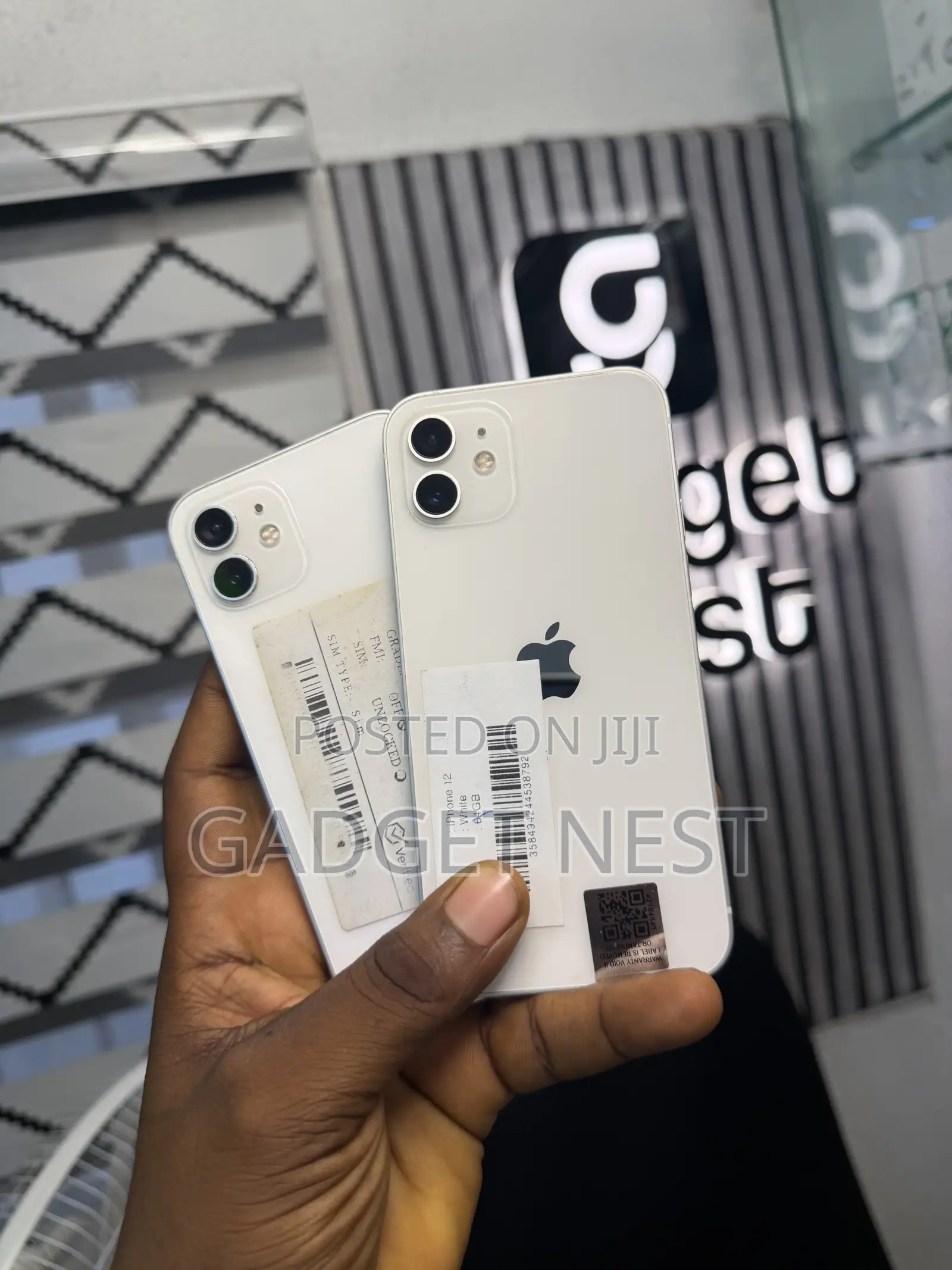 Apple iPhone 12 64 GB White