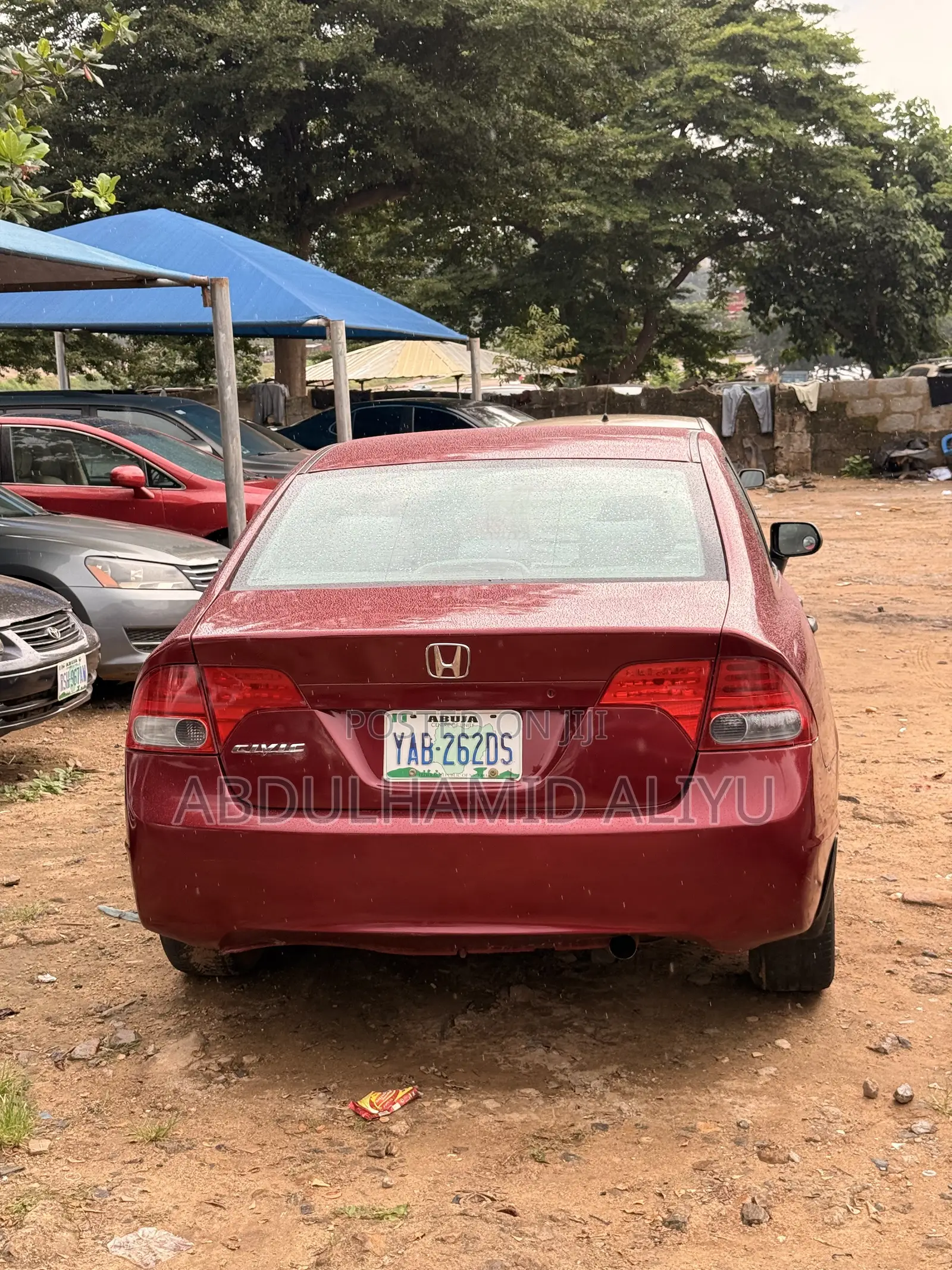 Honda Civic 2007 Red