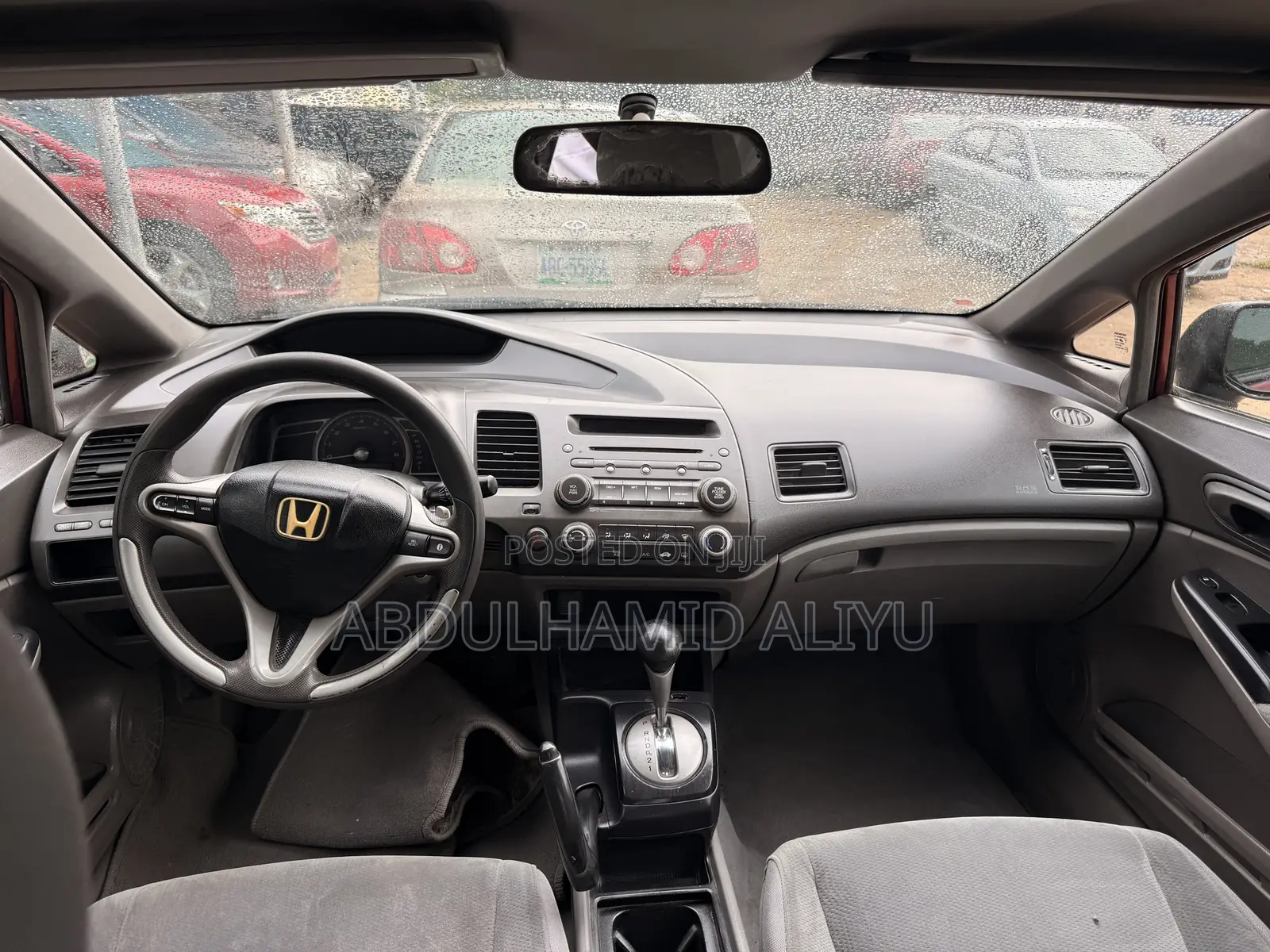 Honda Civic 2007 Red