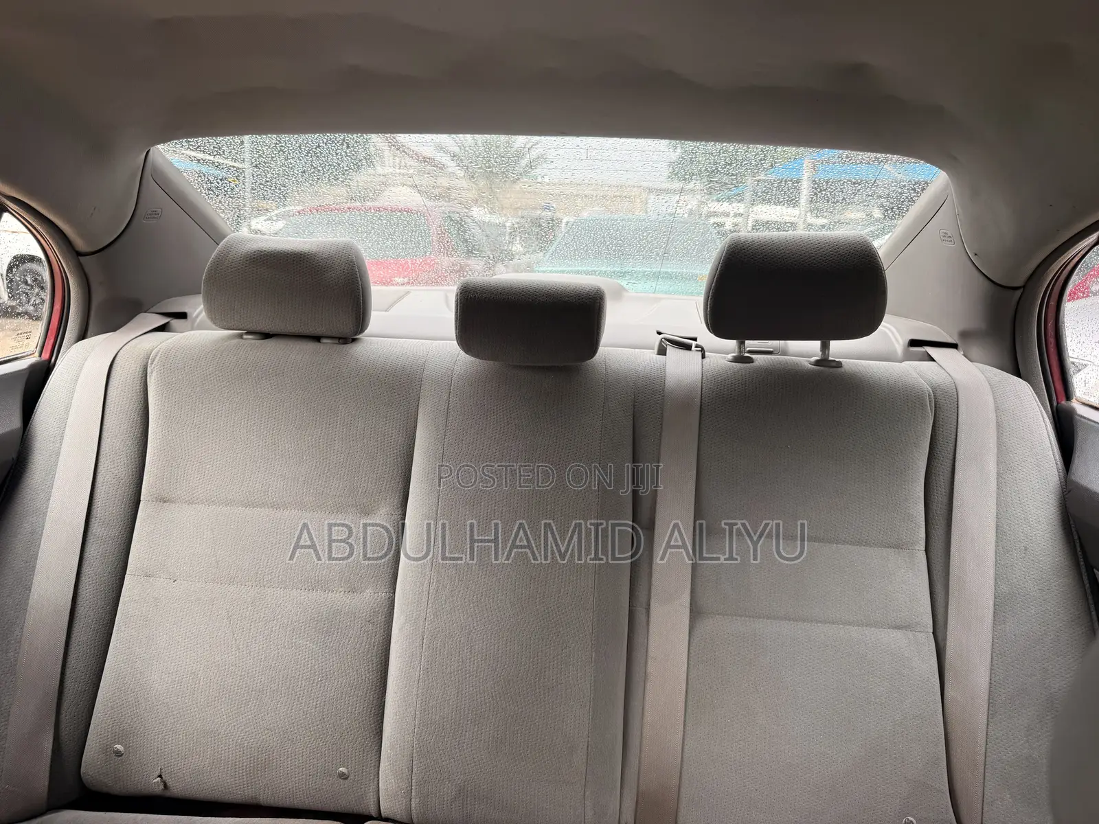 Honda Civic 2007 Red