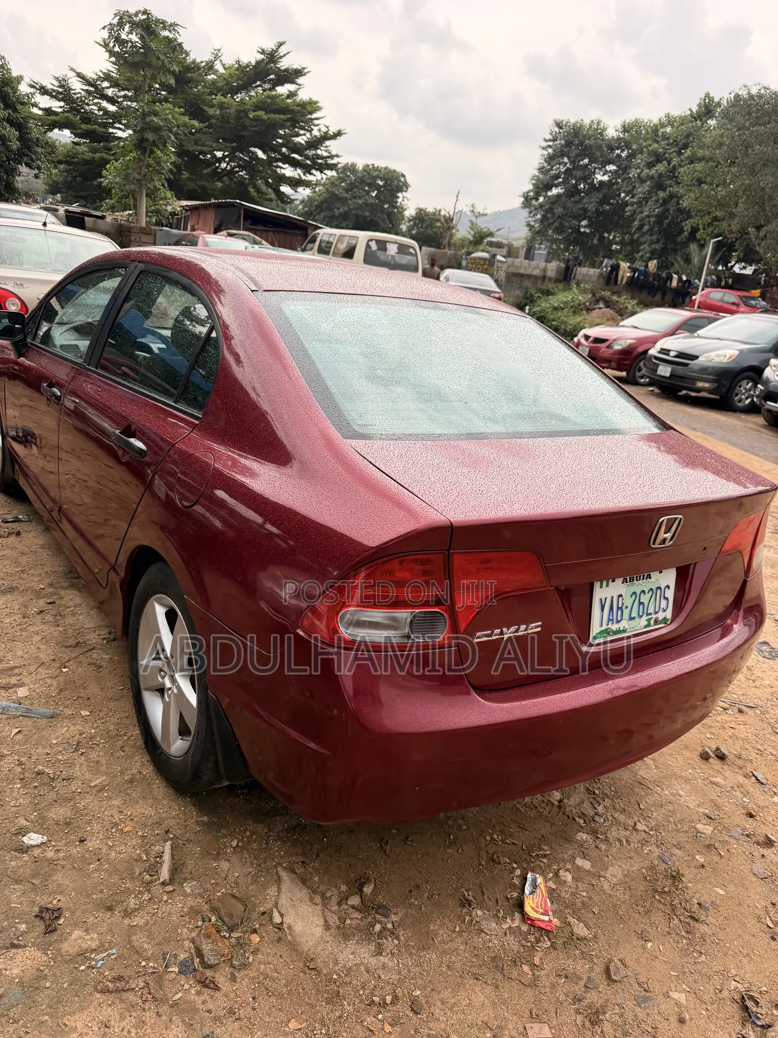 Honda Civic 2007 Red