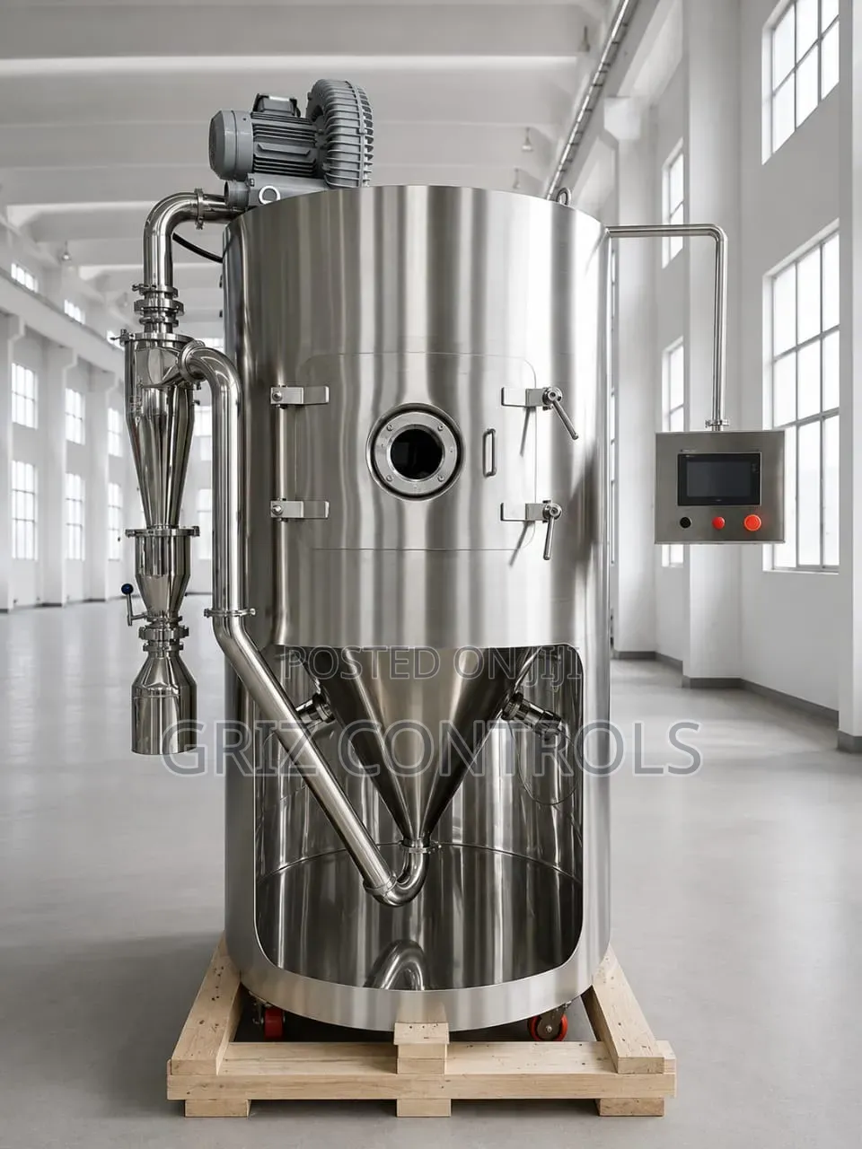 GRIZ CONTROLS Industrial Spray Dryer