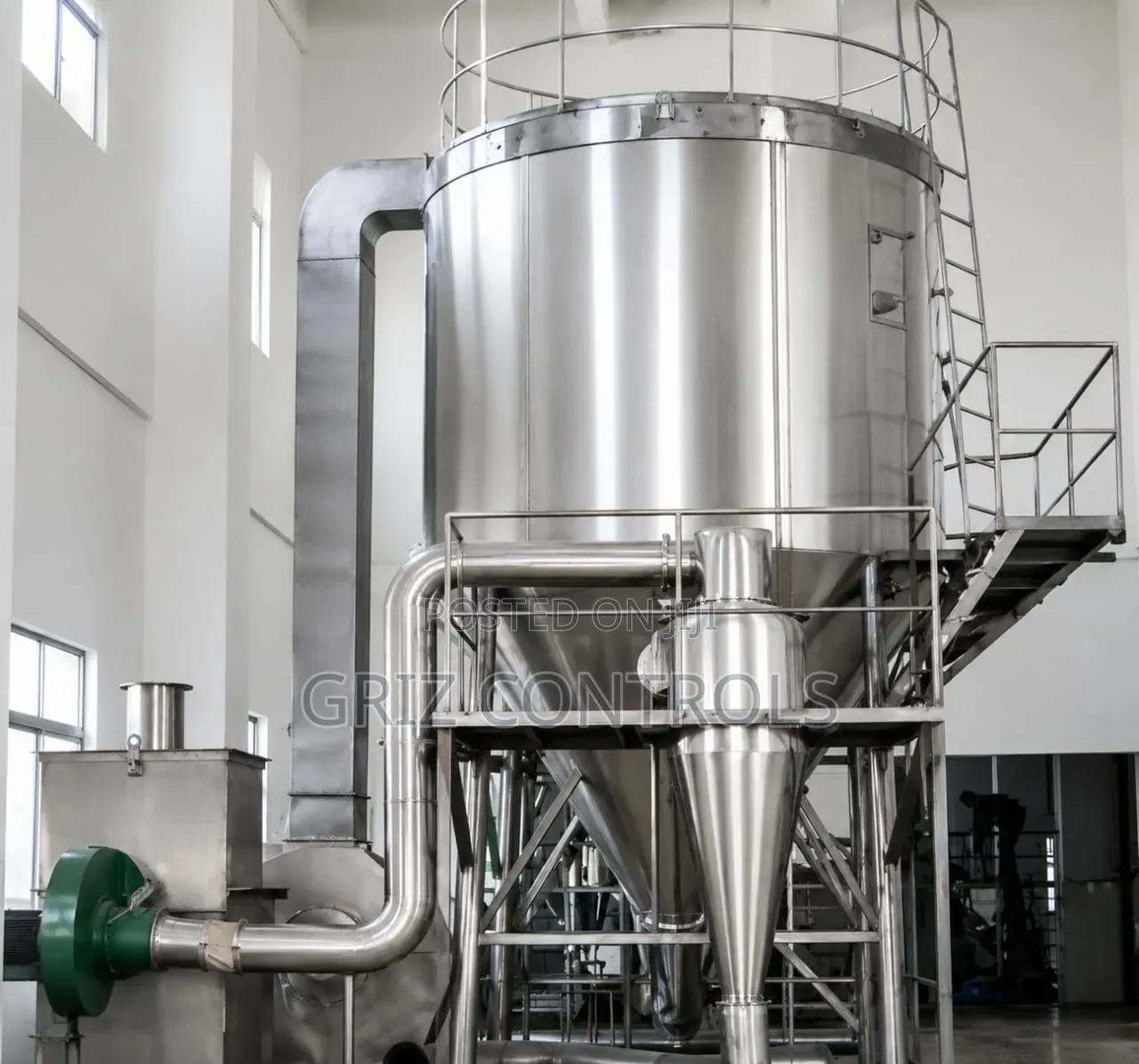 GRIZ CONTROLS Industrial Spray Dryer
