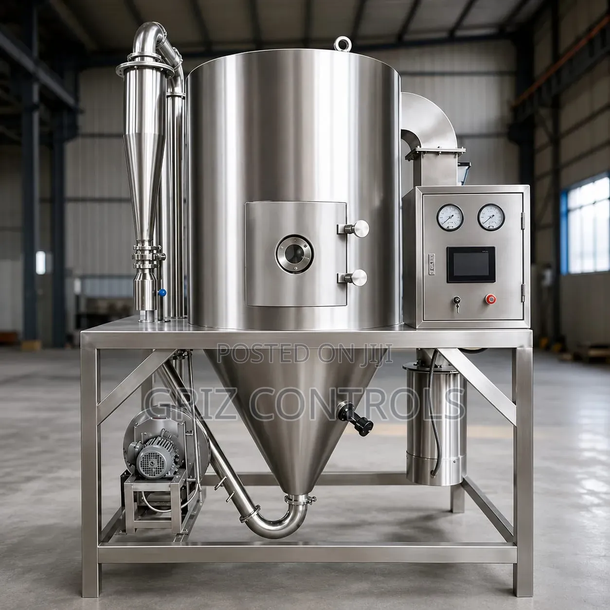 GRIZ CONTROLS Industrial Spray Dryer