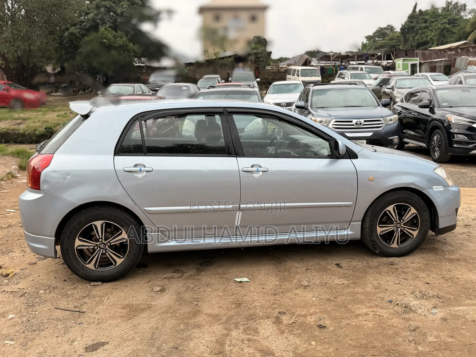 Toyota Corolla 2007 Blue