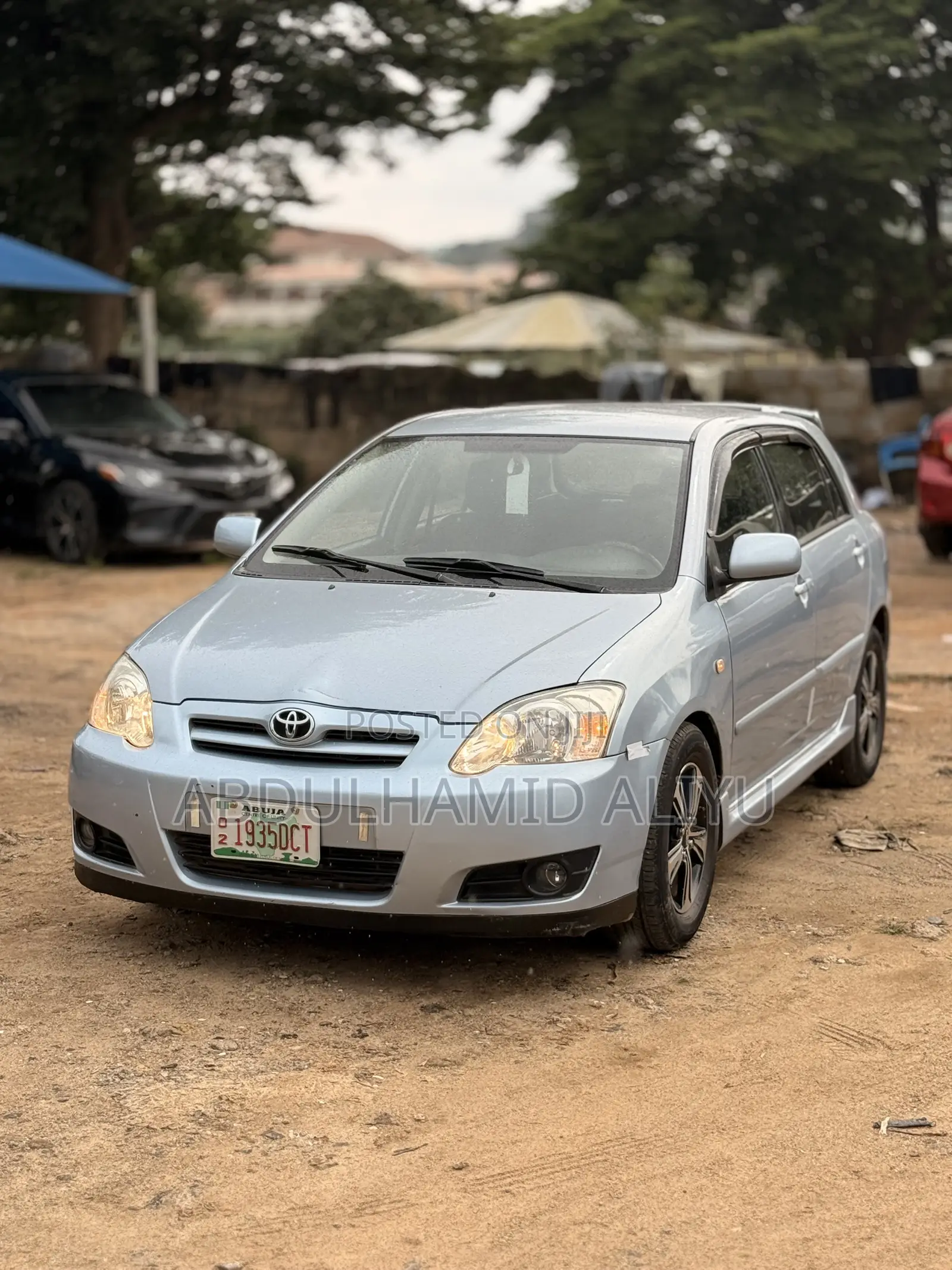 Toyota Corolla 2007 Blue