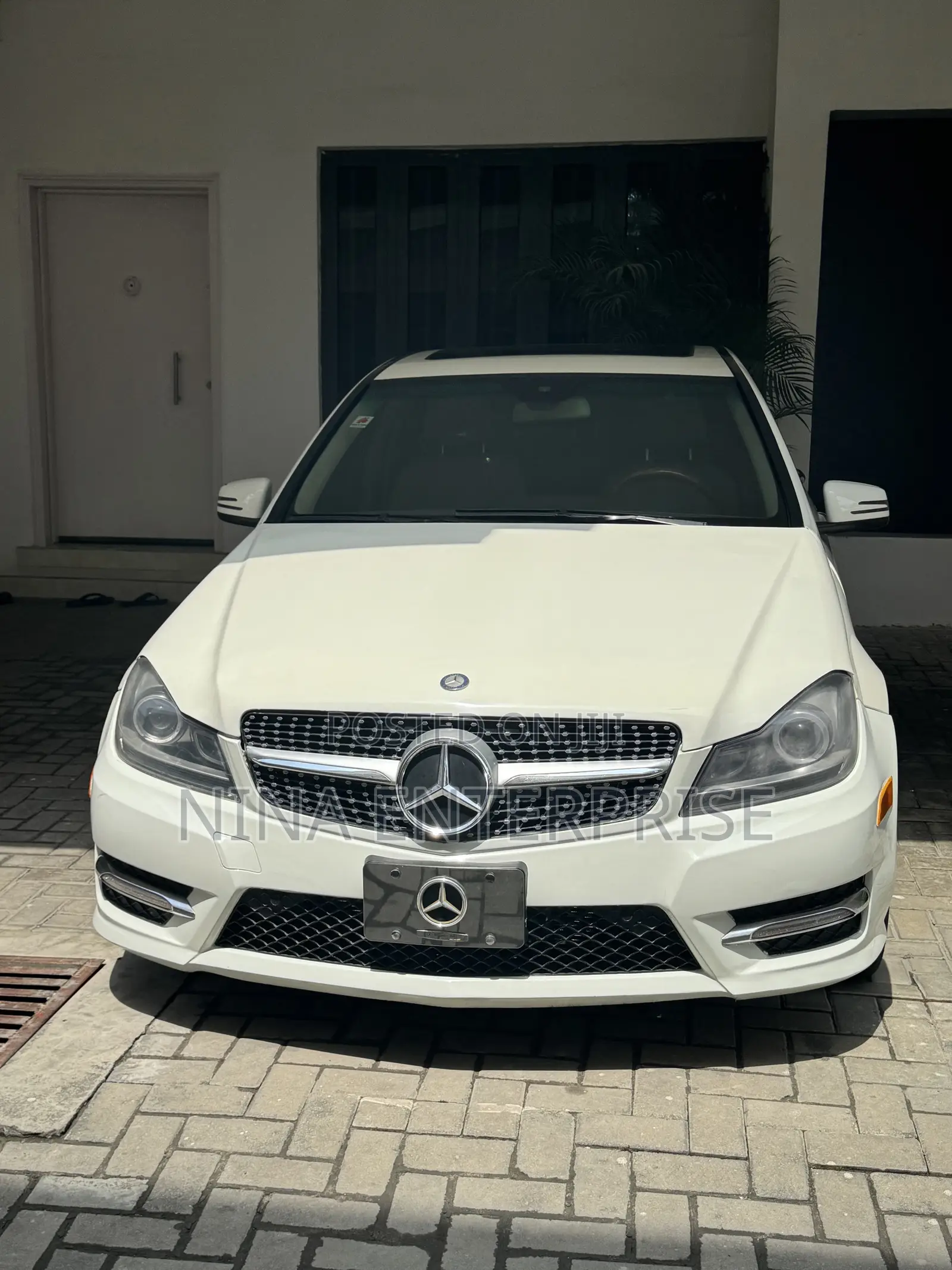 Mercedes-Benz C300 2012 White