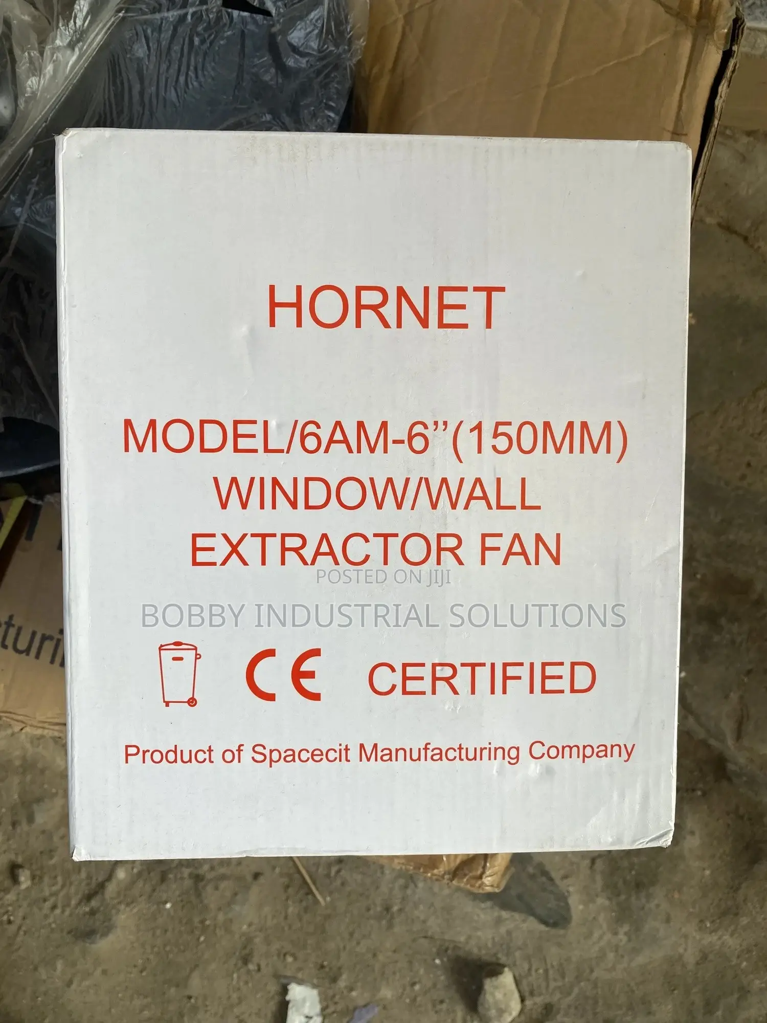 Hornet 4”Inches Air Extractor Fan for Kitchen and Bathroom