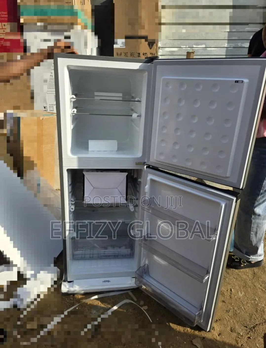 LG 263-Liter Smart Inverter Double Door Refrigerator Top Freezer