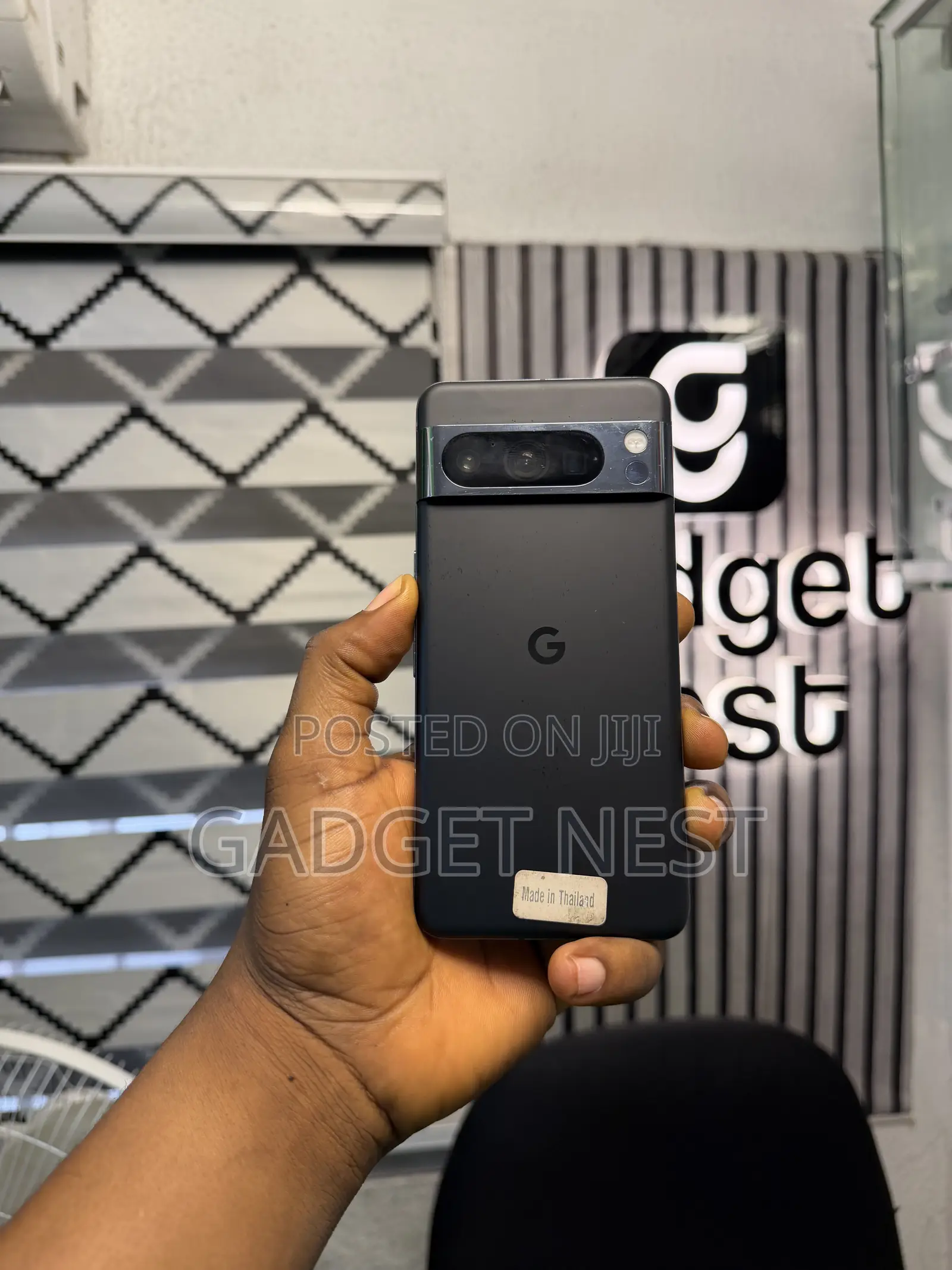 Google Pixel 8 Pro 128 GB Black