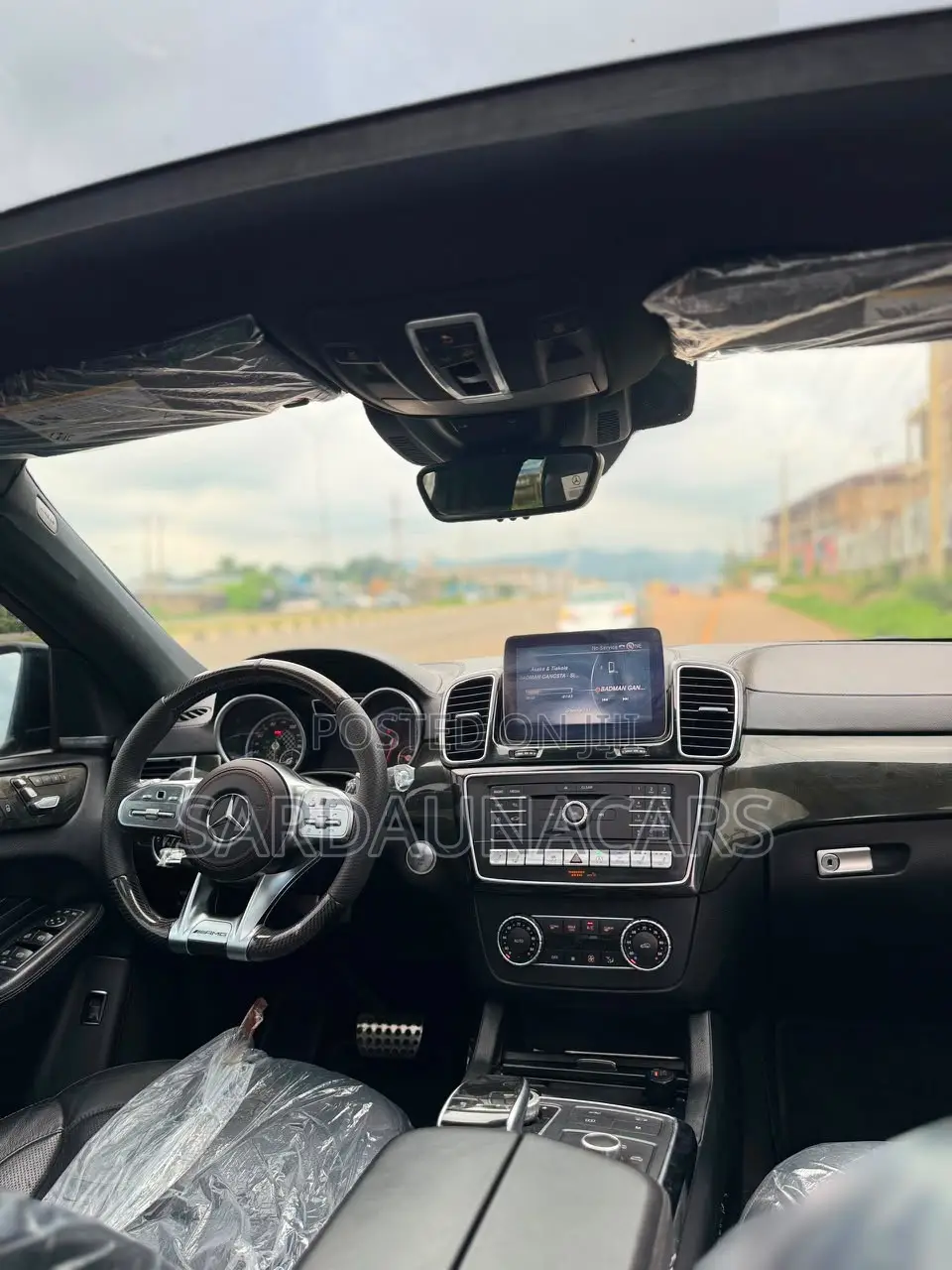 Mercedes-Benz GLE-Class AMG GLE 43 4MATIC 2017 Gray