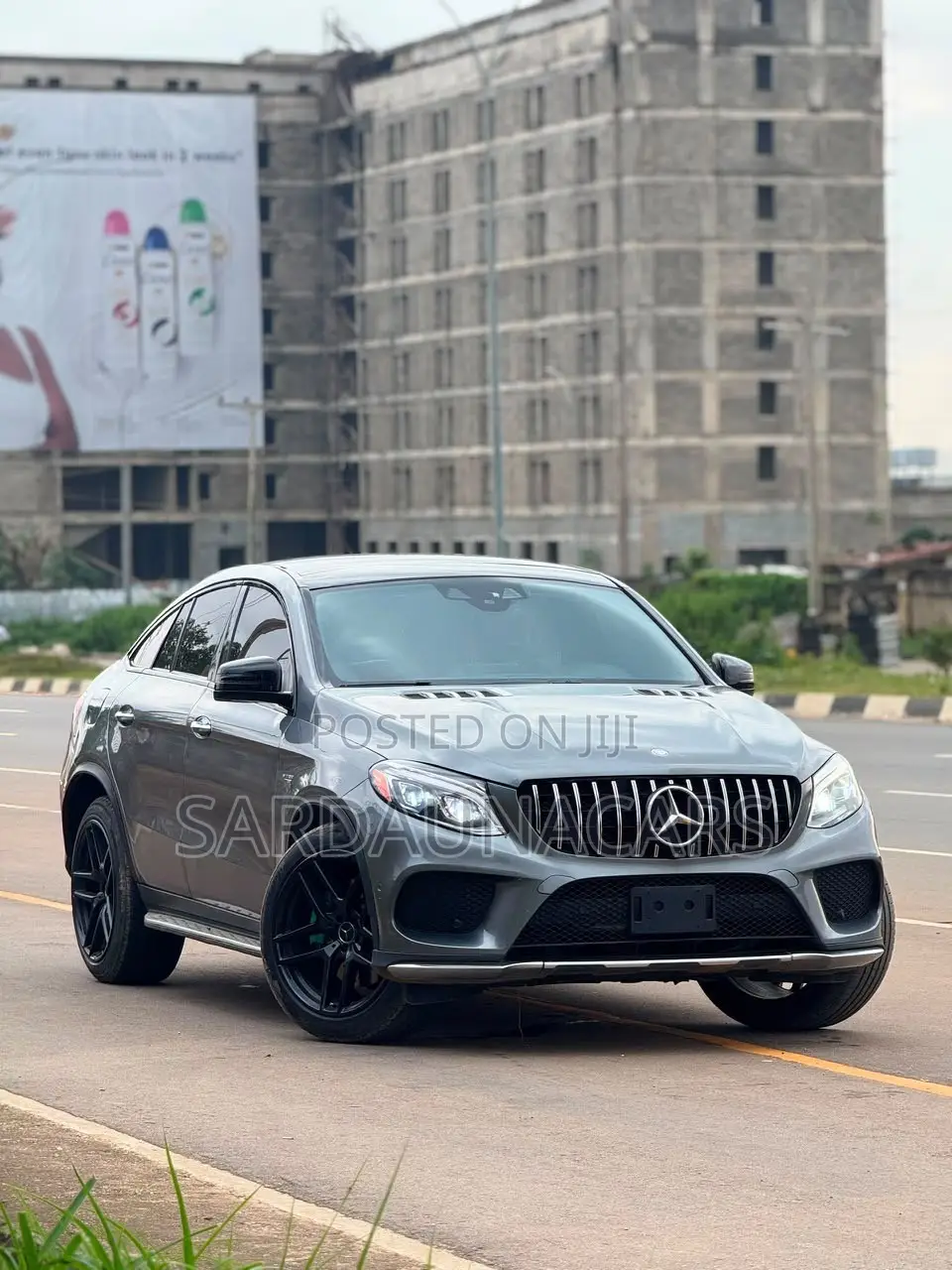Mercedes-Benz GLE-Class AMG GLE 43 4MATIC 2017 Gray