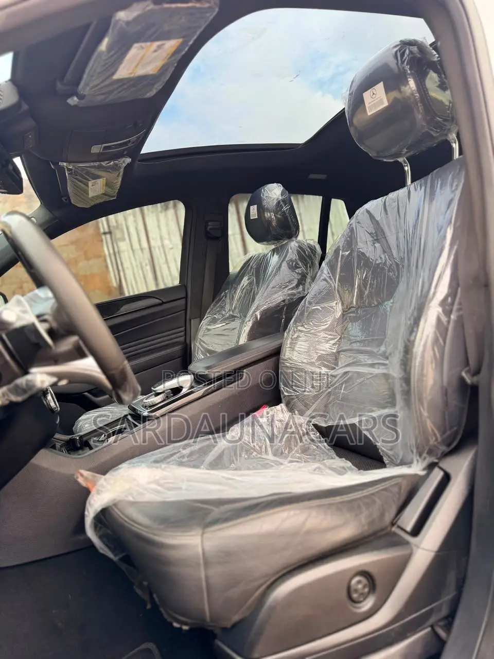 Mercedes-Benz GLE-Class AMG GLE 43 4MATIC 2017 Gray