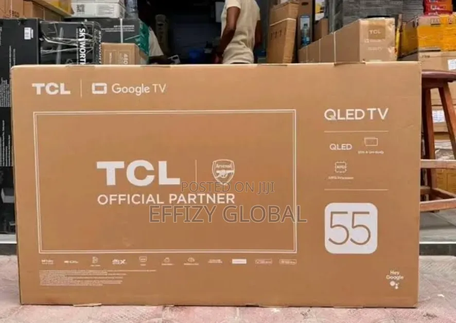 TCL 55-Inch Qled Smart Google TV