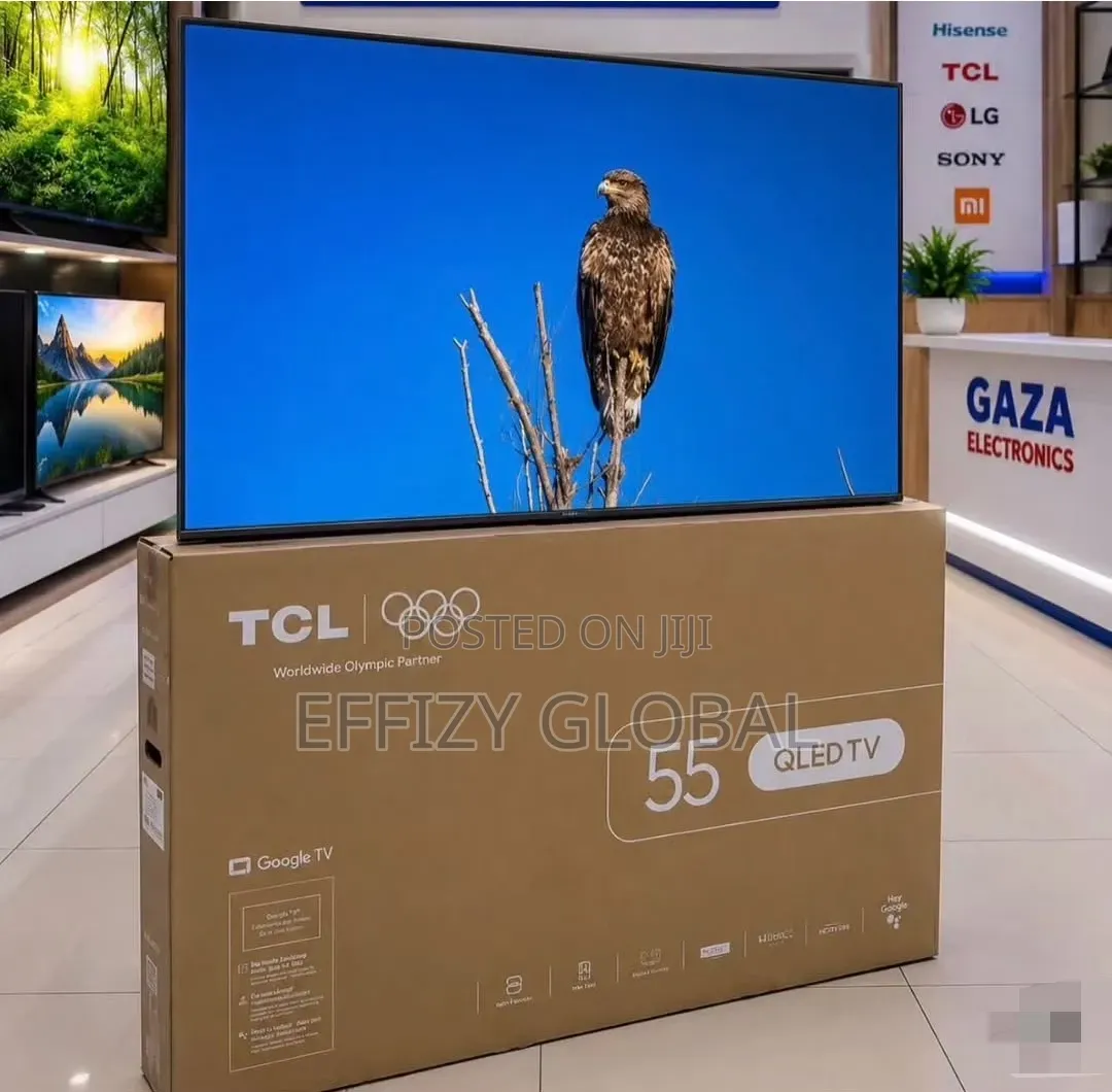 TCL 55-Inch Qled Smart Google TV