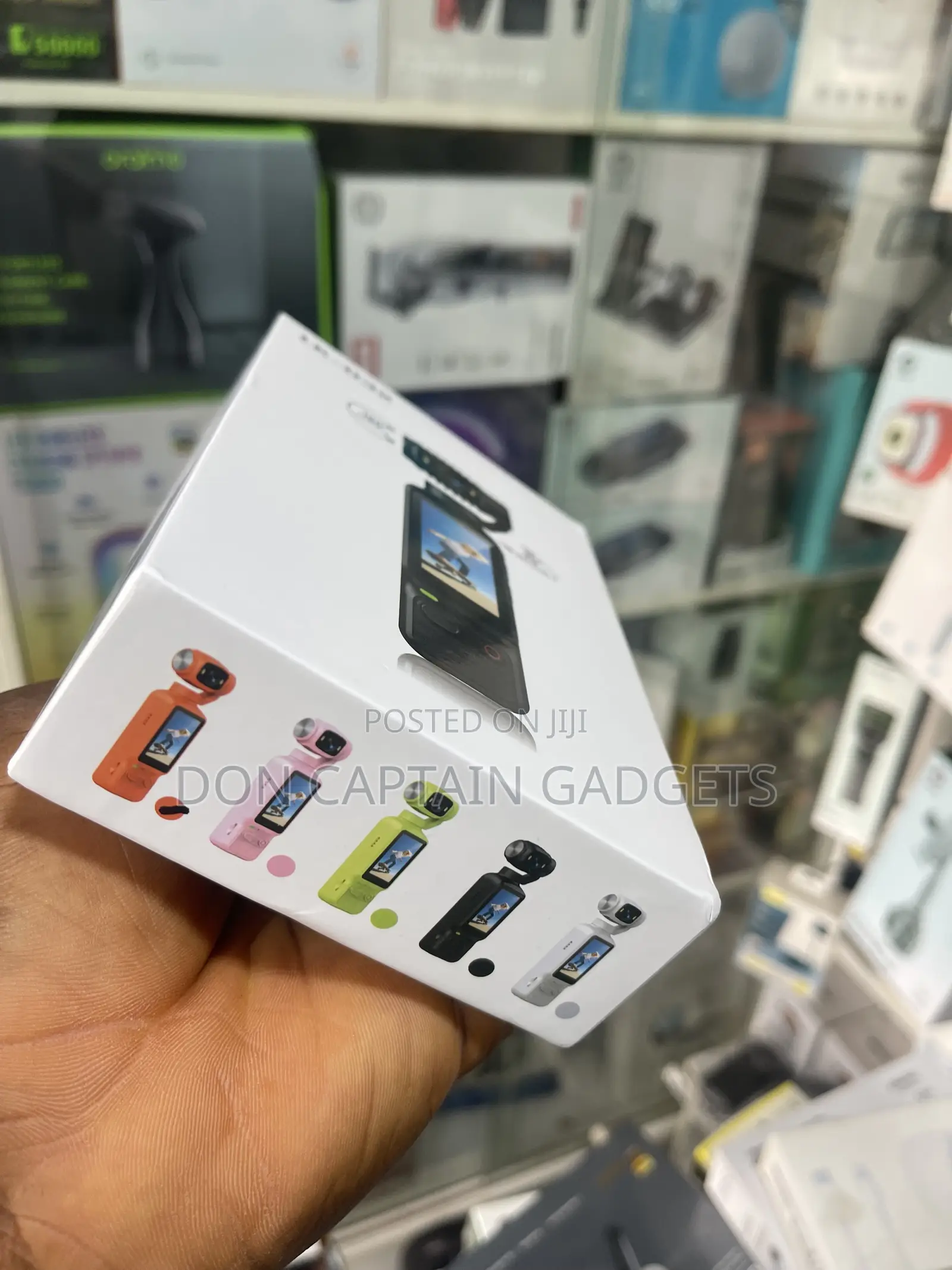 LK-032 Action Camera / Mini Pocket Camera / Handheld Vlog