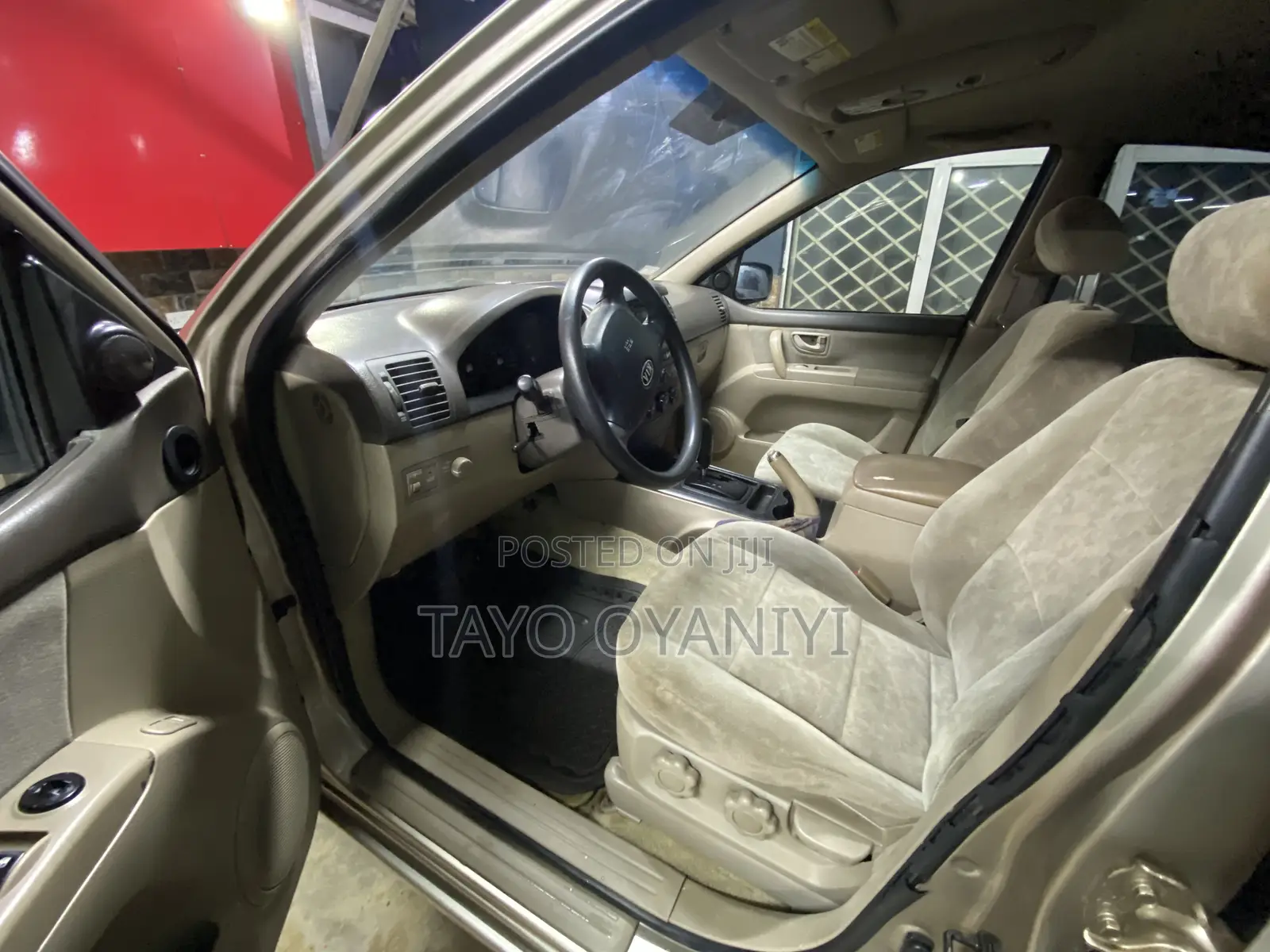 Kia Sorento 3.5 LX 2006 Gold