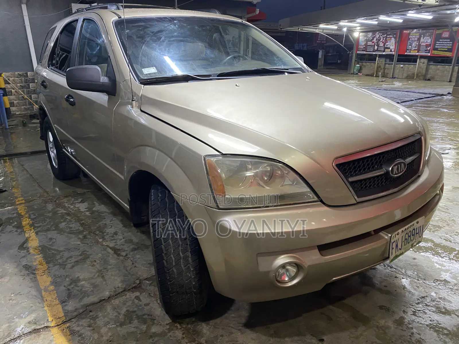 Kia Sorento 3.5 LX 2006 Gold