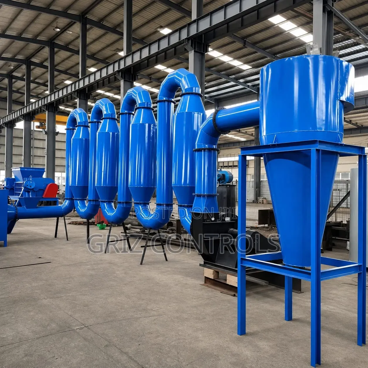 GRIZ CONTROLS Industrial Flash Dryer