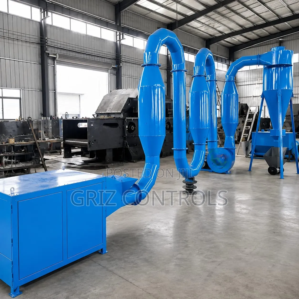GRIZ CONTROLS Industrial Flash Dryer