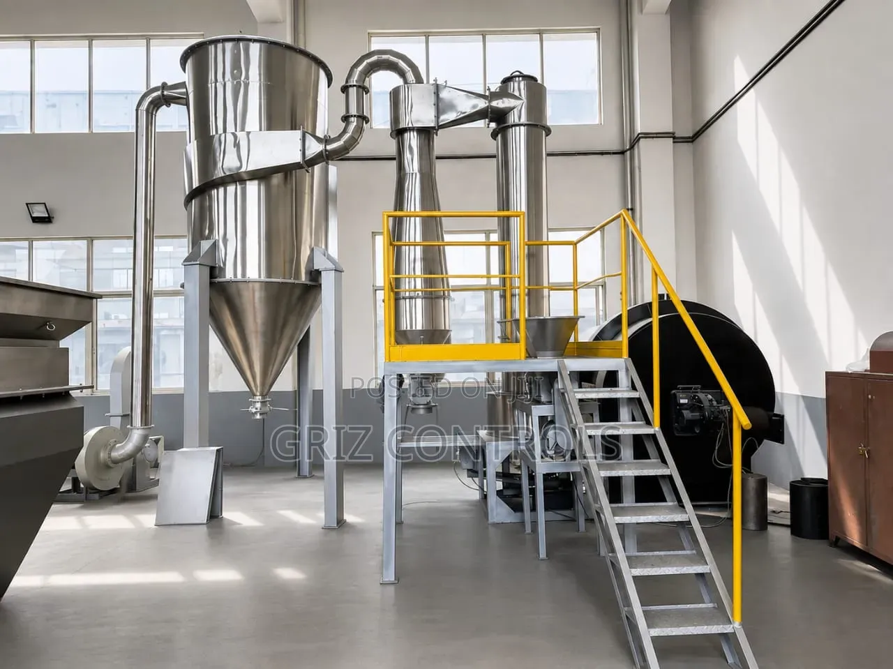 GRIZ CONTROLS Industrial Flash Dryer