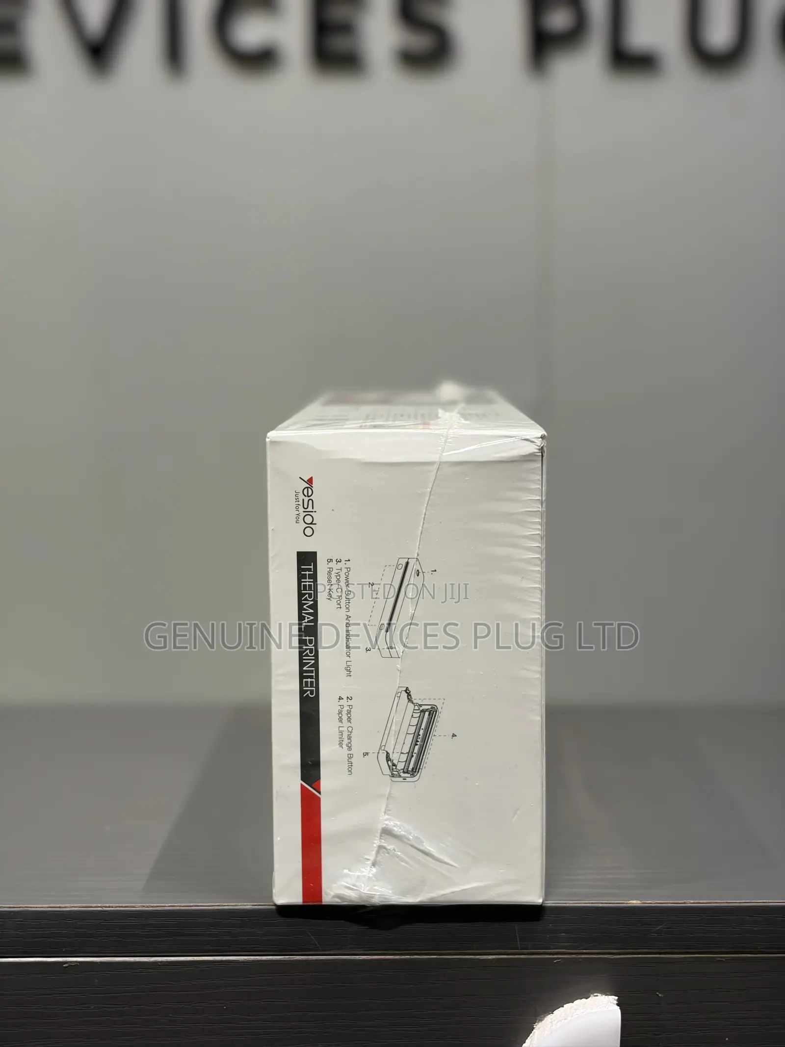 Yesido SP11 Portable A4 Thermal Printer | Rechargeable Mobile Printer