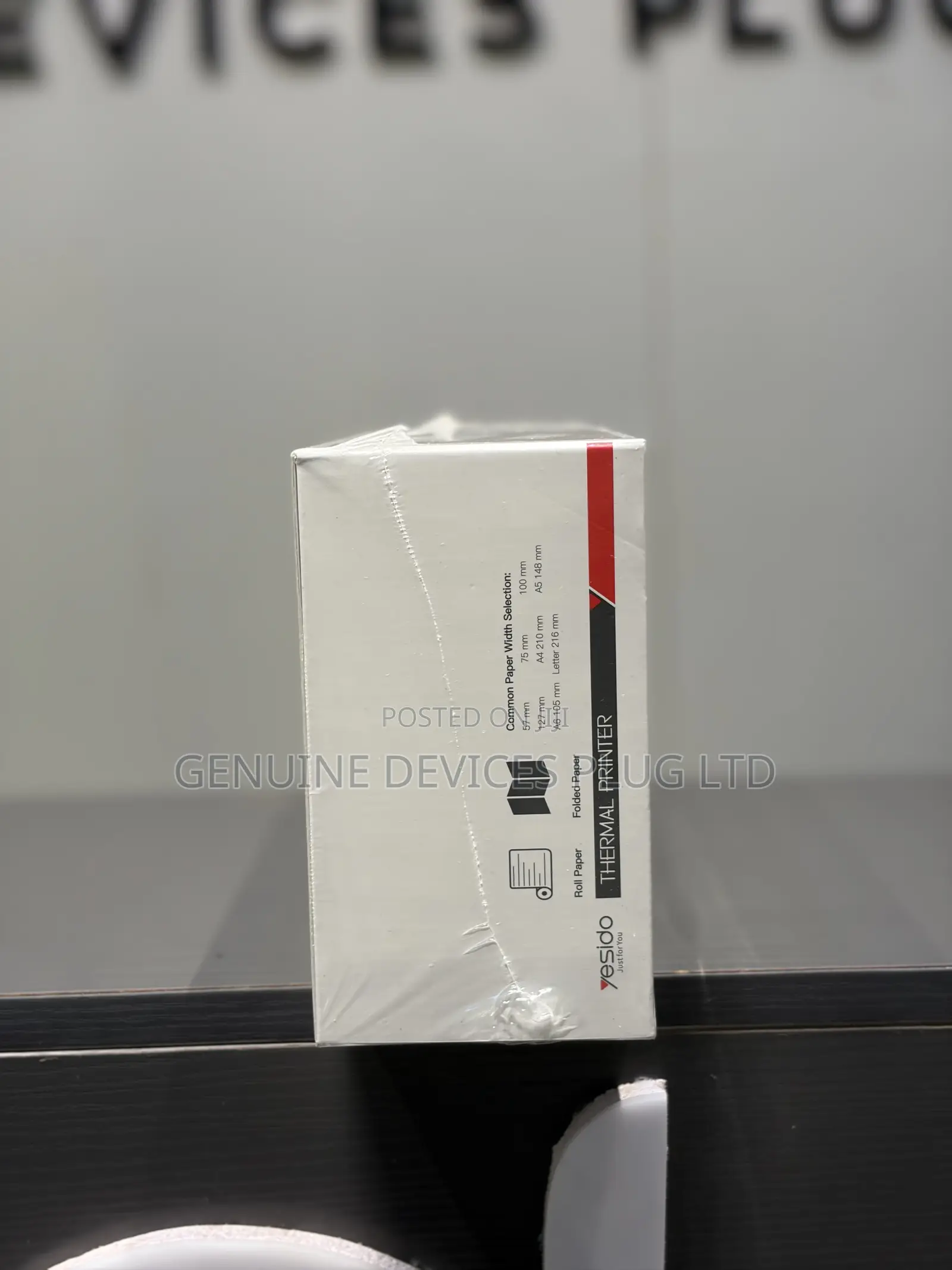 Yesido SP11 Portable A4 Thermal Printer | Rechargeable Mobile Printer