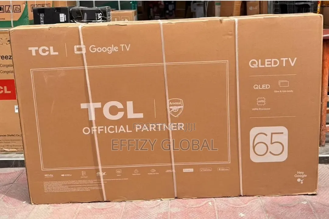 65-Inch TCL HDR Smart Google TV