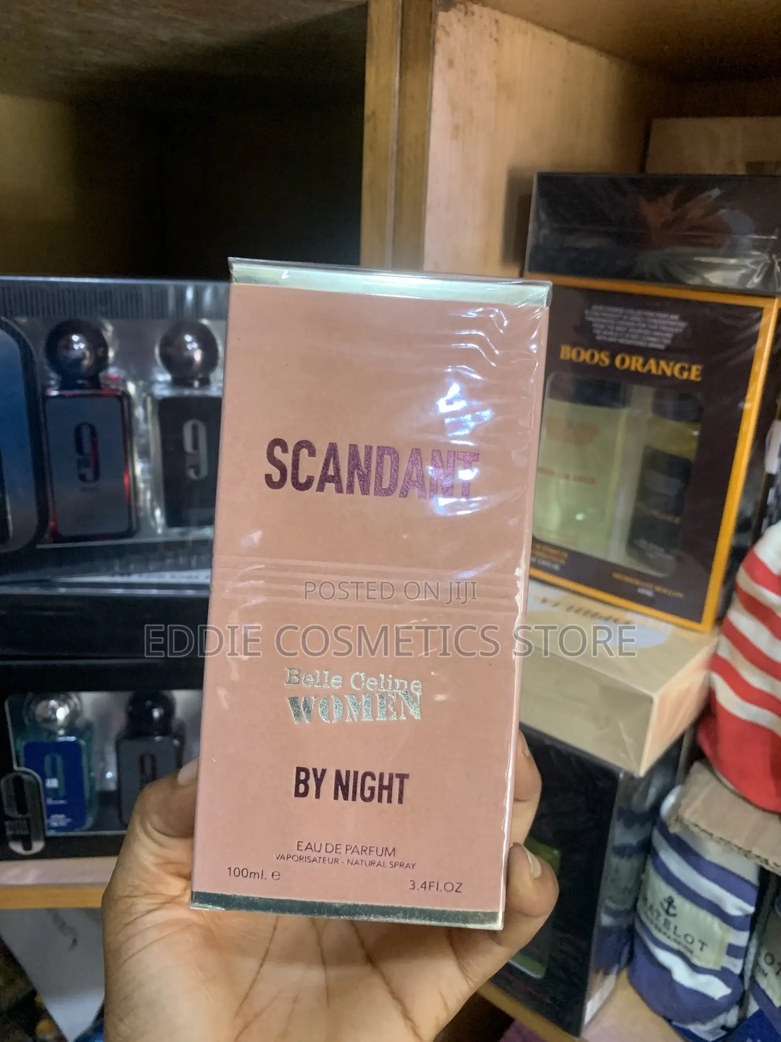 Scandant Belle Celine Women by Night Eau De Parfum 100ml