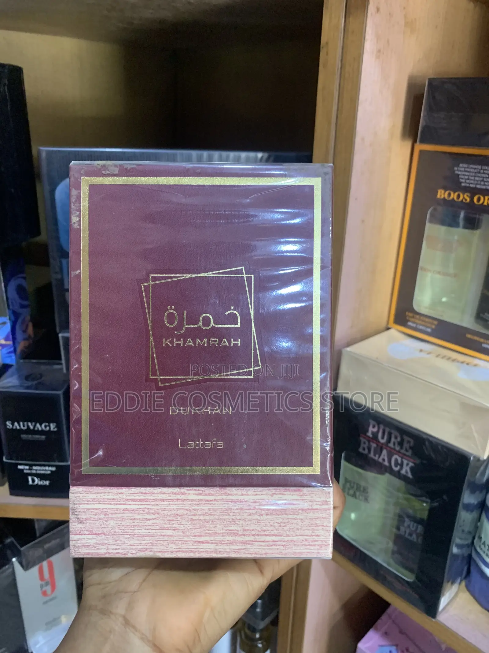 Lattafa Khamrah Dukhan Eau De Parfum 100ml Original