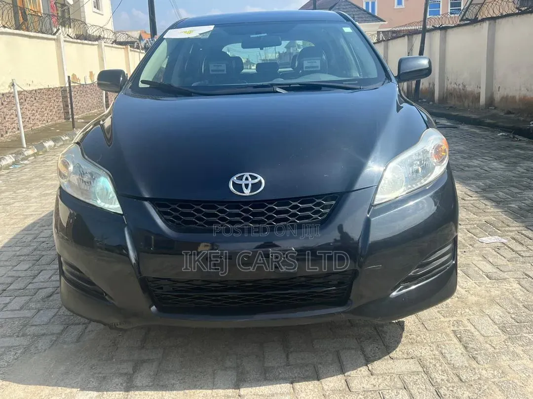 Toyota Matrix 2012 Blue