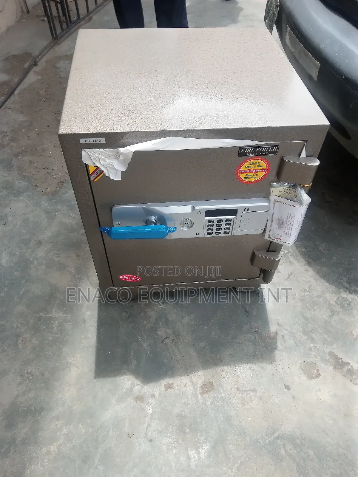 Fireproof 610 Digital Safe