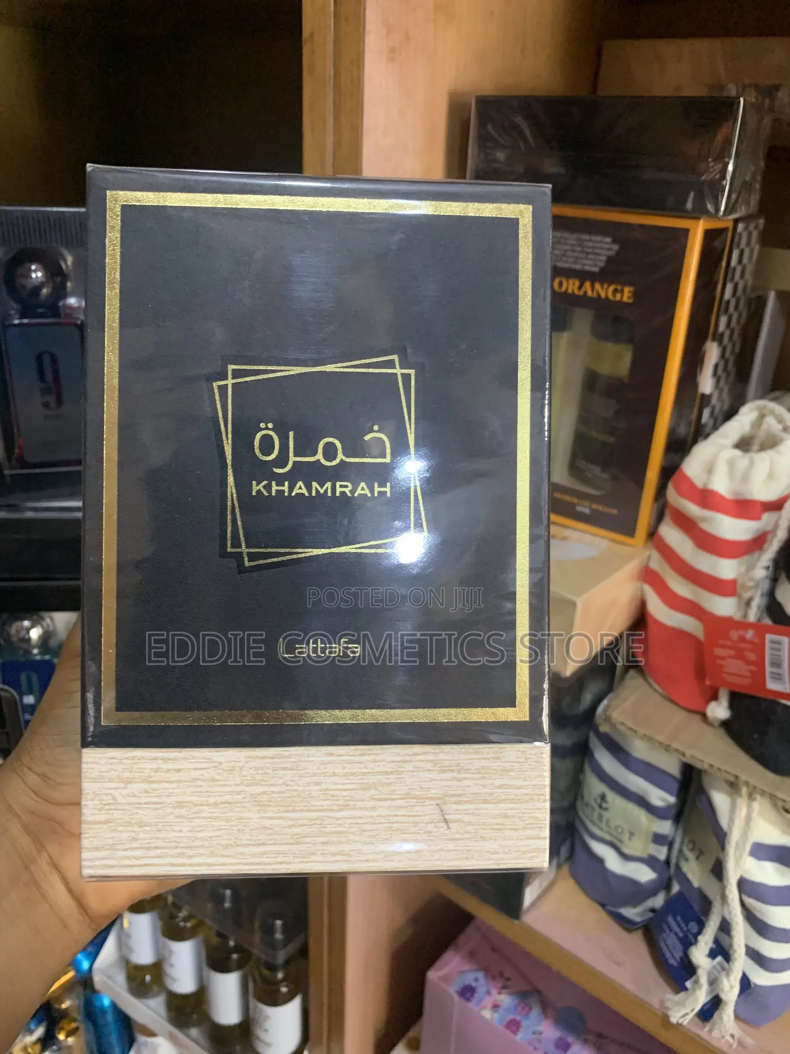 Lattafa Khamrah Eau De Parfum 100ml Original Unisex Fragrance
