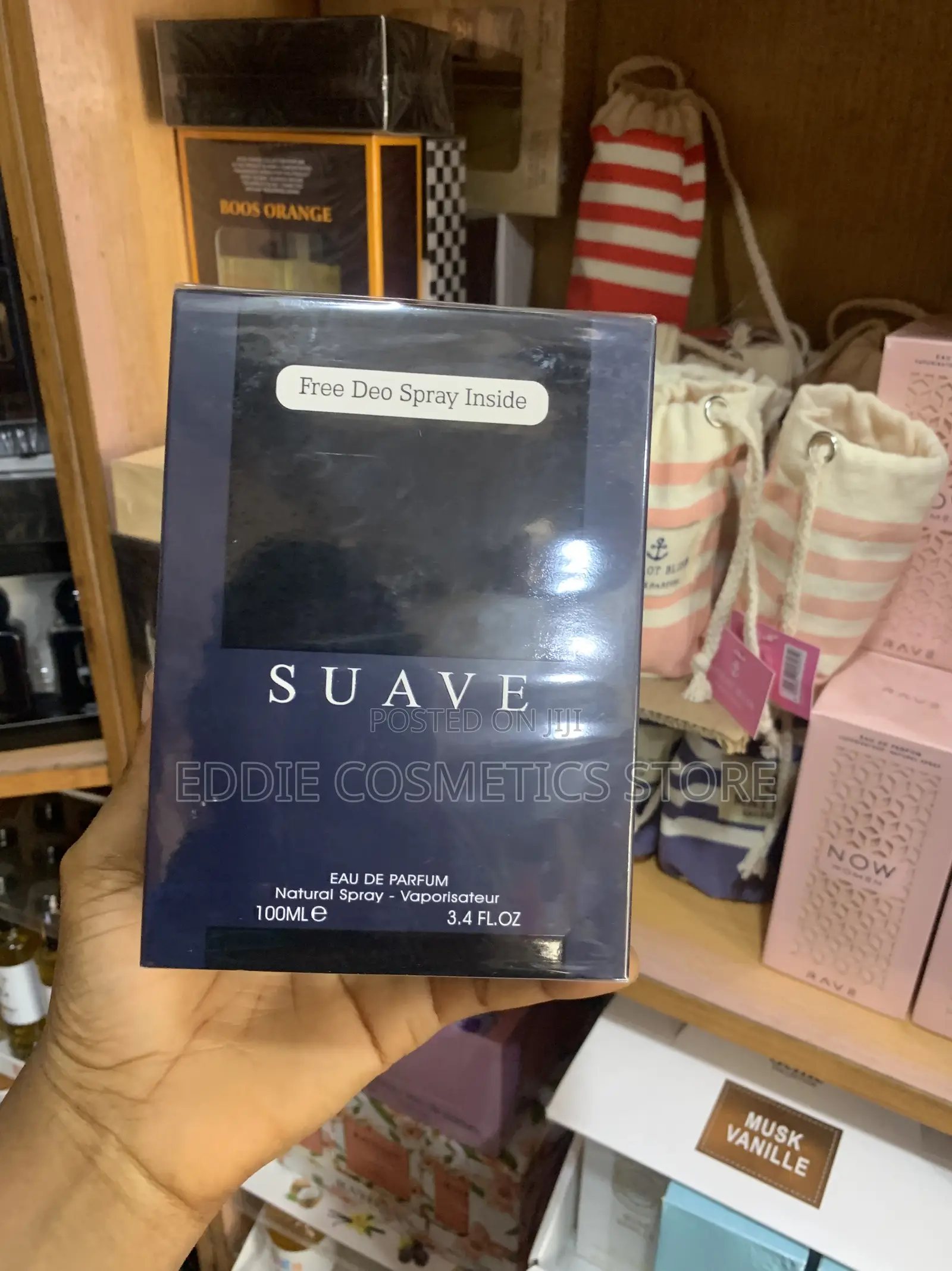 Suave Eau De Parfum 100ml Original Fragrance