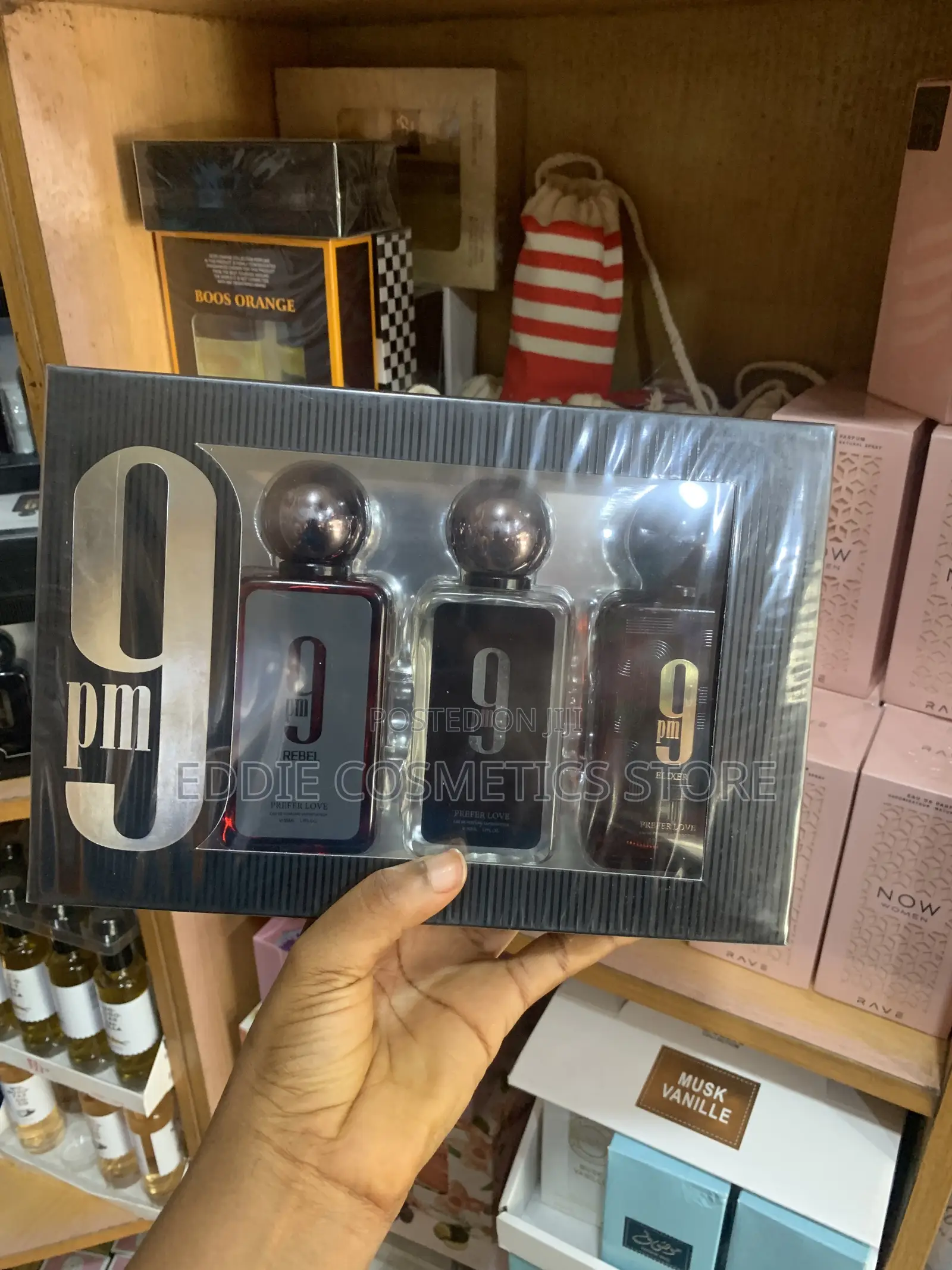 9PM Perfume Gift Set 3-Piece Fragrance Set