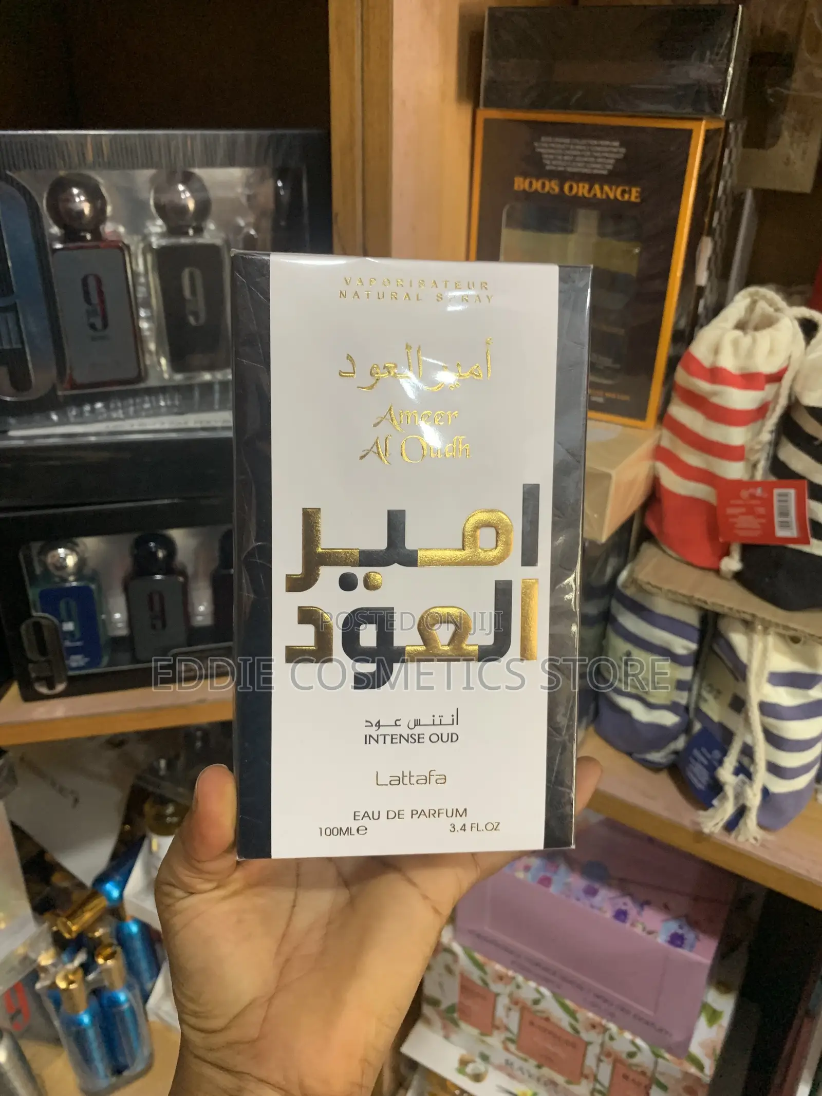 Original Lattafa Ameer Al Oudh Intense Oud 100ml