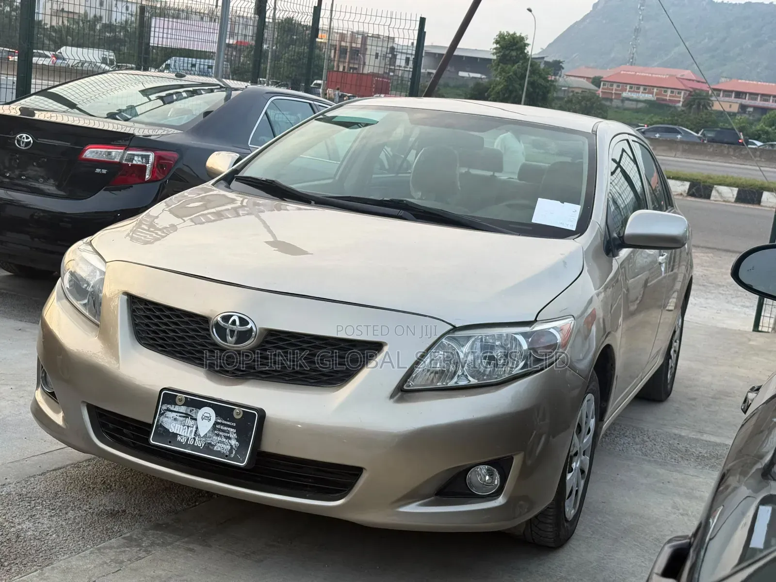 Toyota Corolla S 4dr Sedan (1.8L 4cyl 4A) 2010 Gold