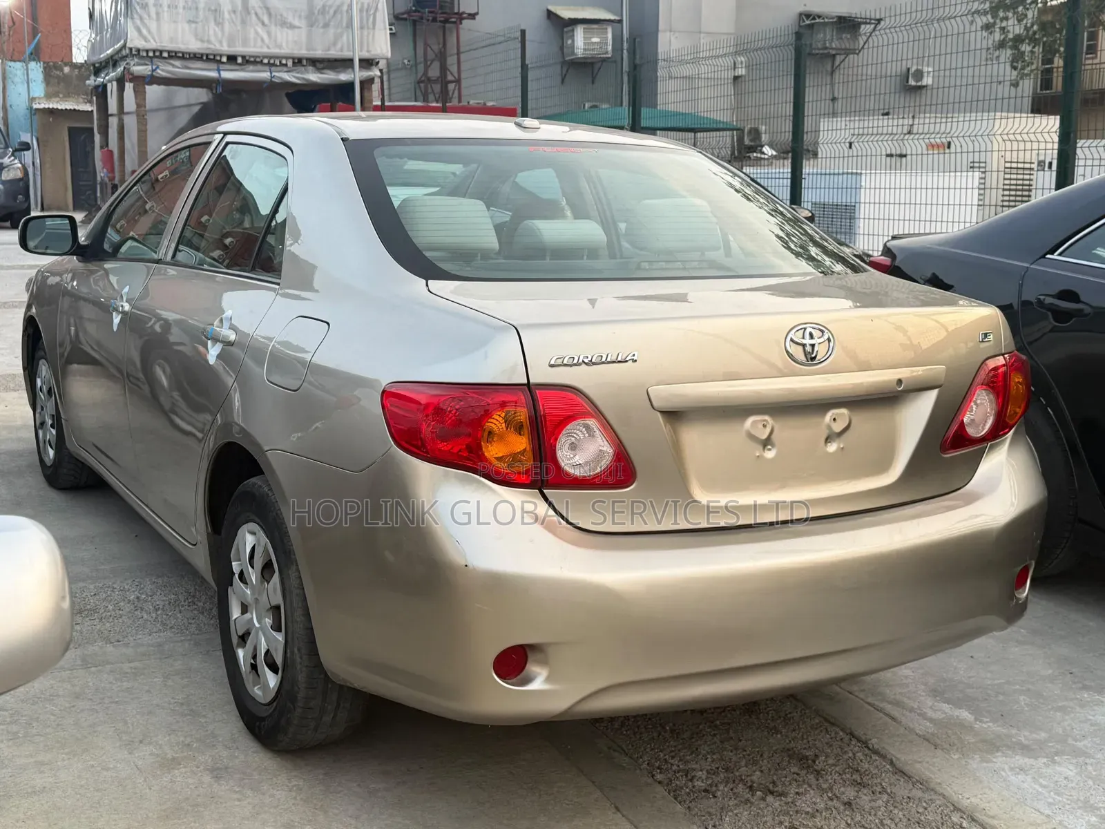 Toyota Corolla S 4dr Sedan (1.8L 4cyl 4A) 2010 Gold