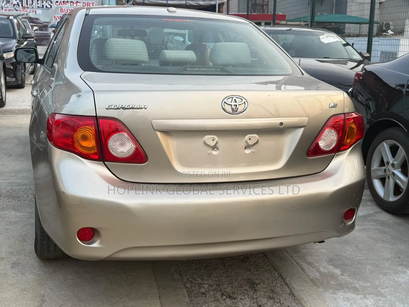 Toyota Corolla S 4dr Sedan (1.8L 4cyl 4A) 2010 Gold