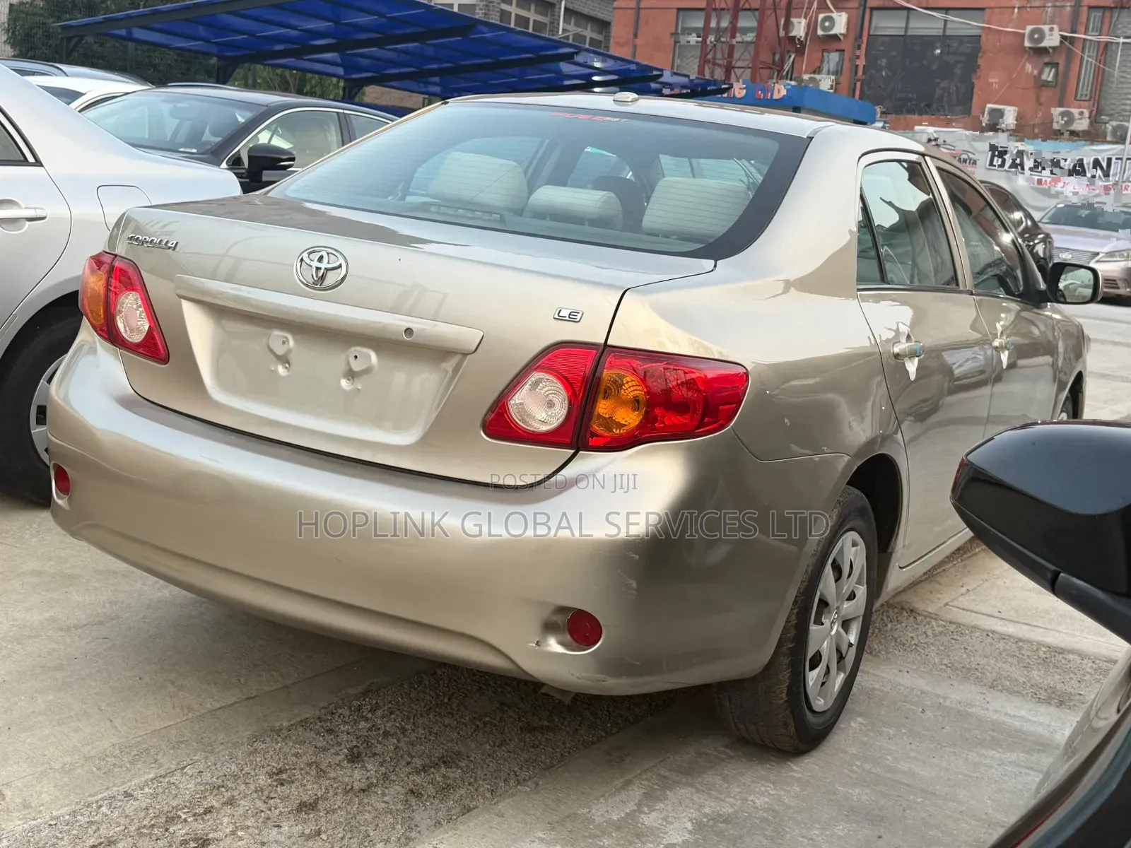 Toyota Corolla S 4dr Sedan (1.8L 4cyl 4A) 2010 Gold