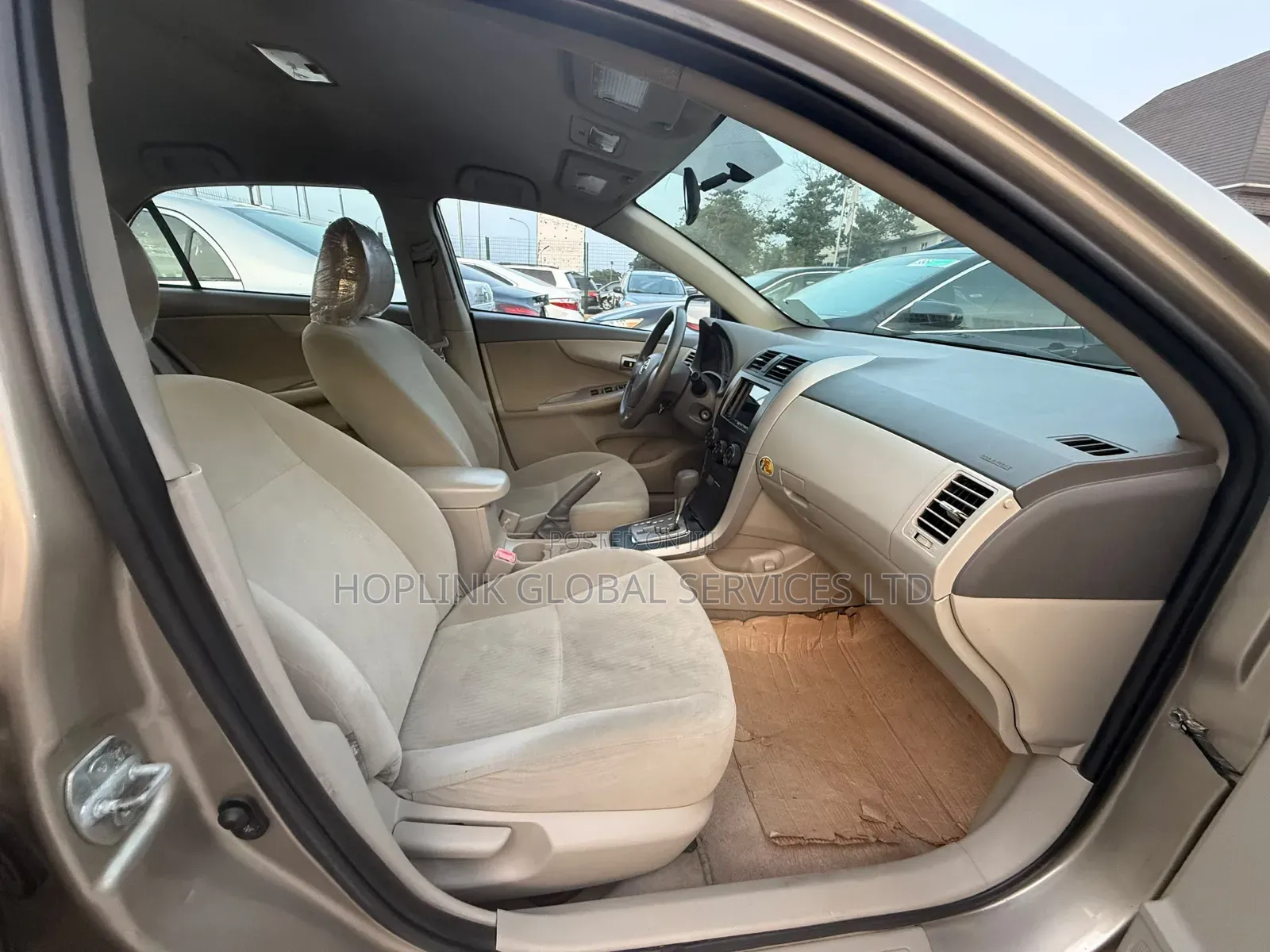 Toyota Corolla S 4dr Sedan (1.8L 4cyl 4A) 2010 Gold