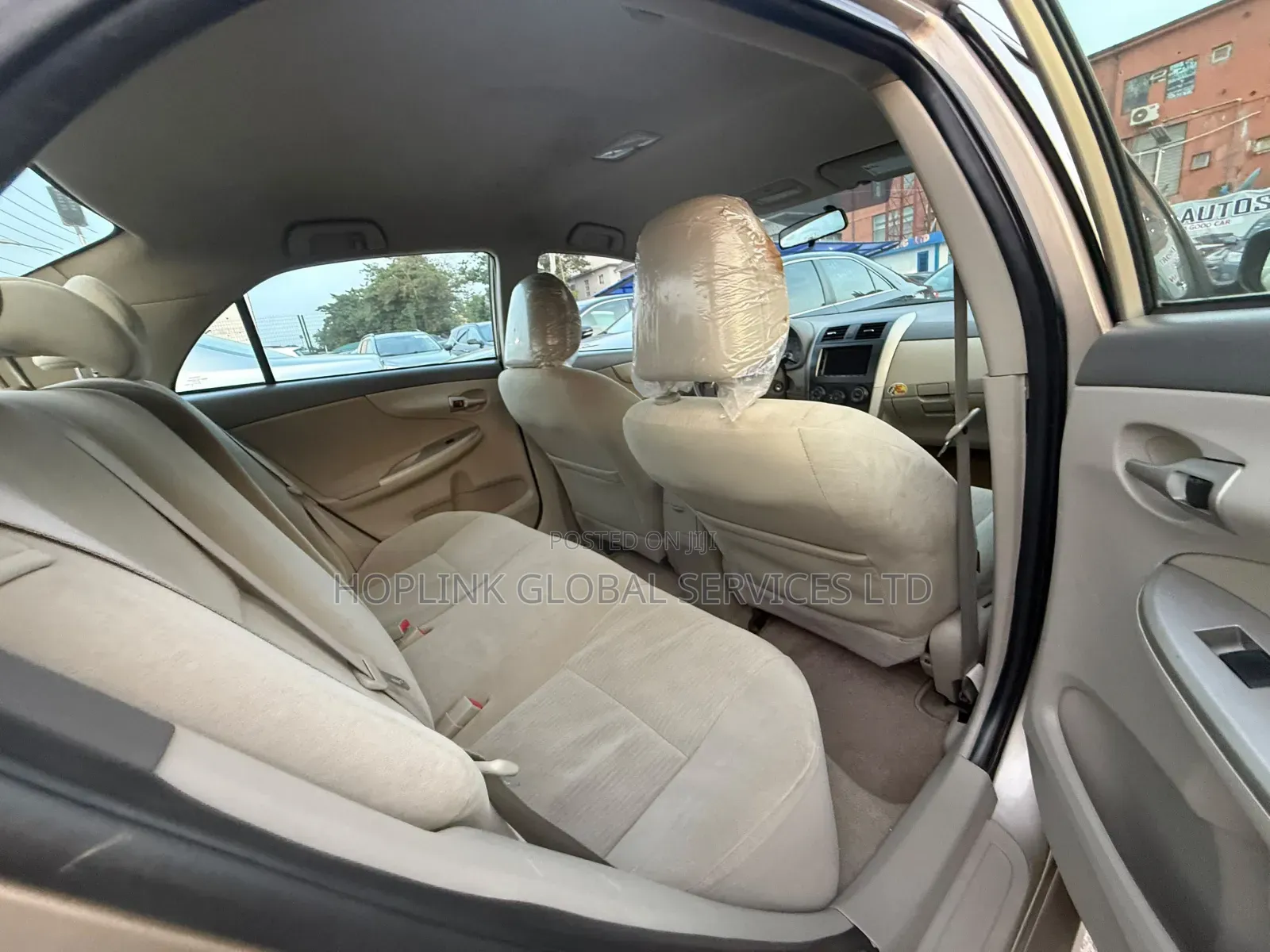 Toyota Corolla S 4dr Sedan (1.8L 4cyl 4A) 2010 Gold