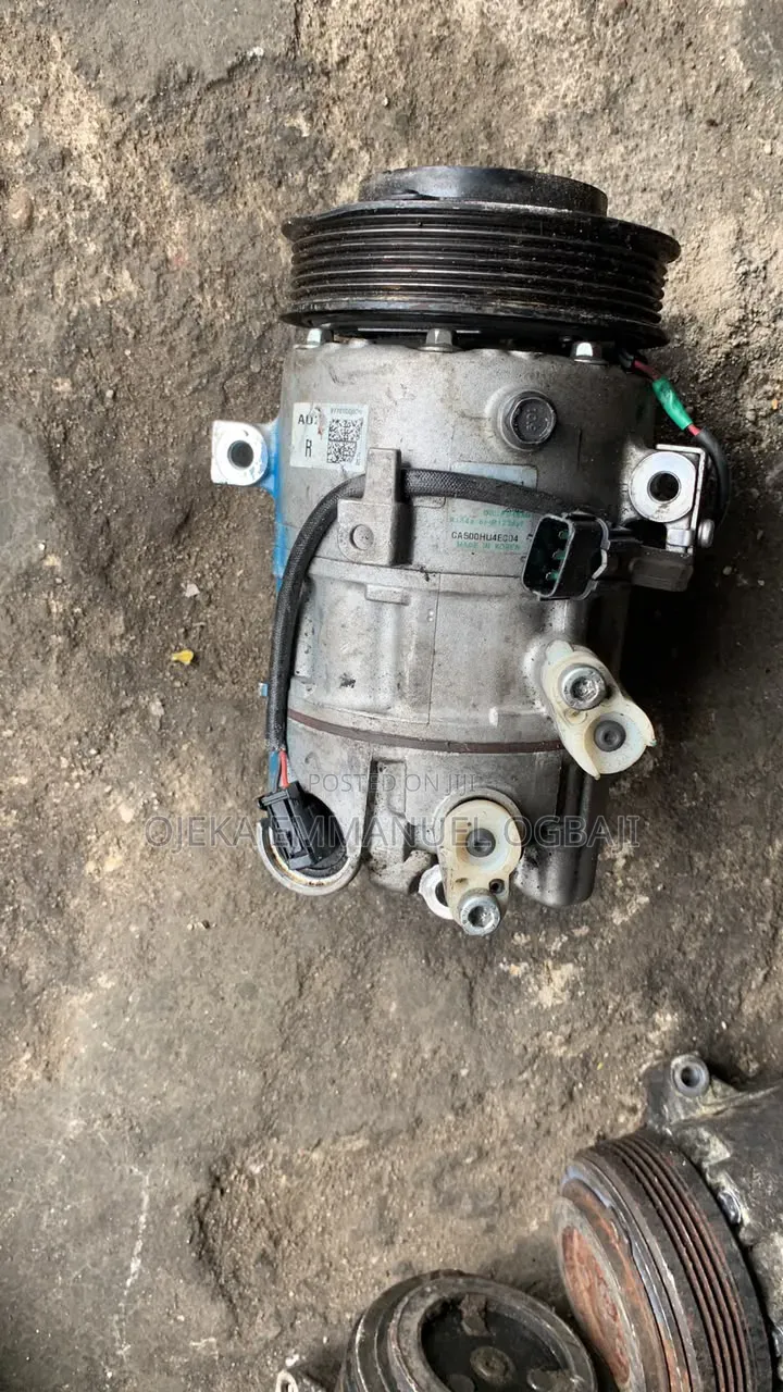 Hyundai Elantra 2018 Model Compressor